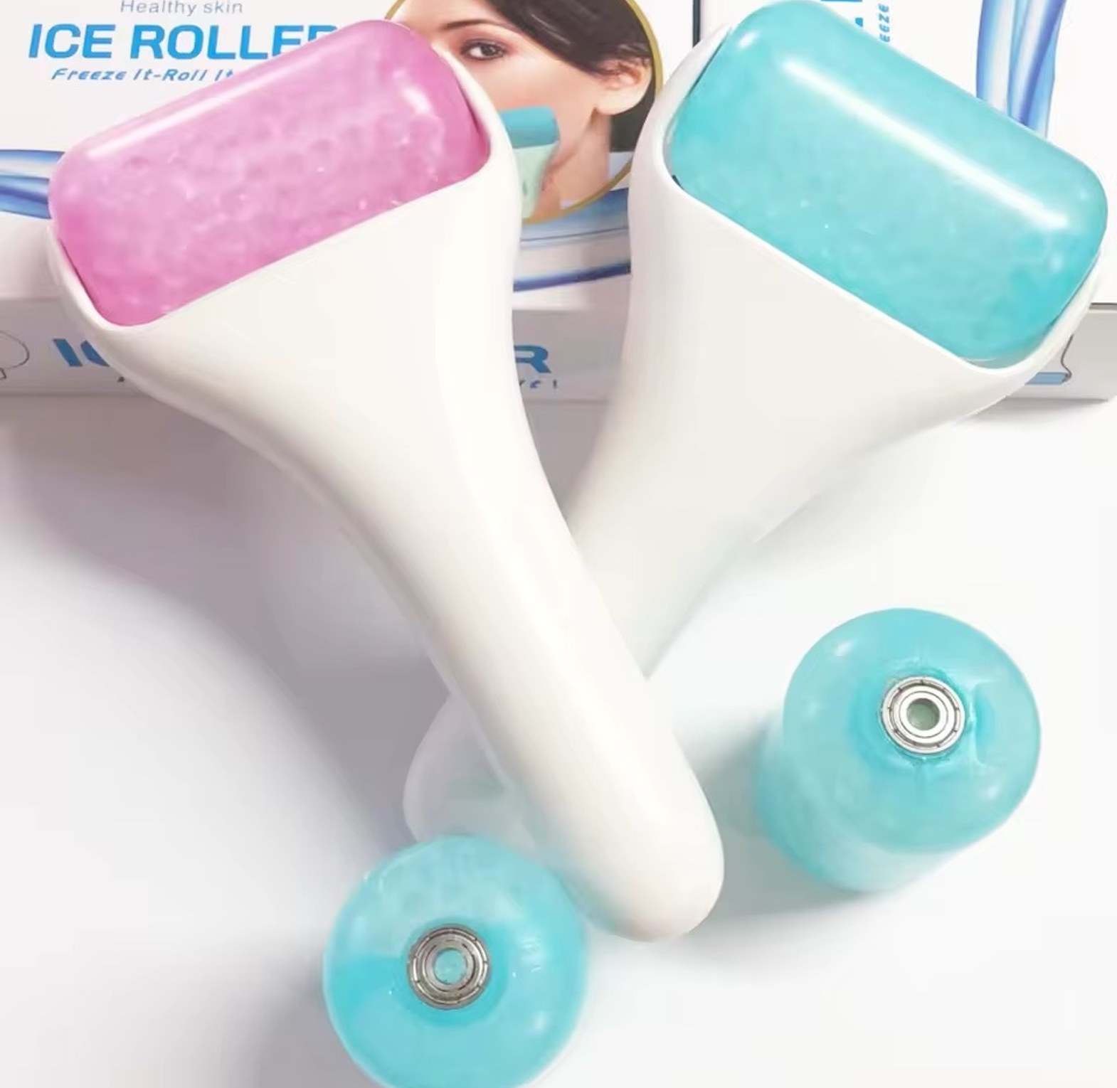 Facial ice roller image