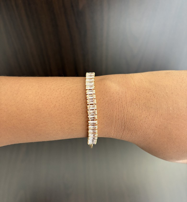 Selaya Tennis Bracelet (Draw String) image