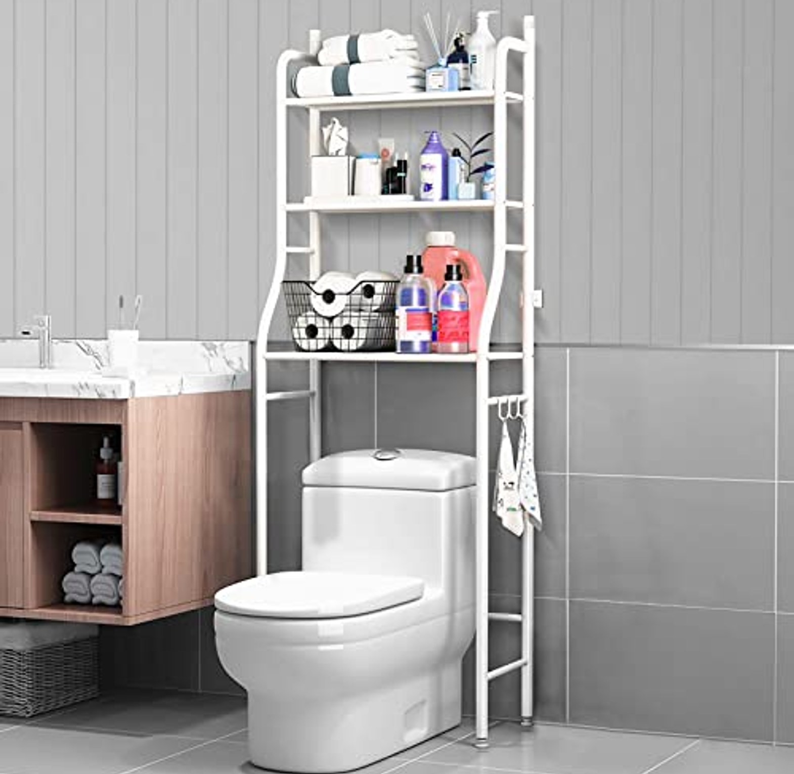 Toilet Rack Organizer image