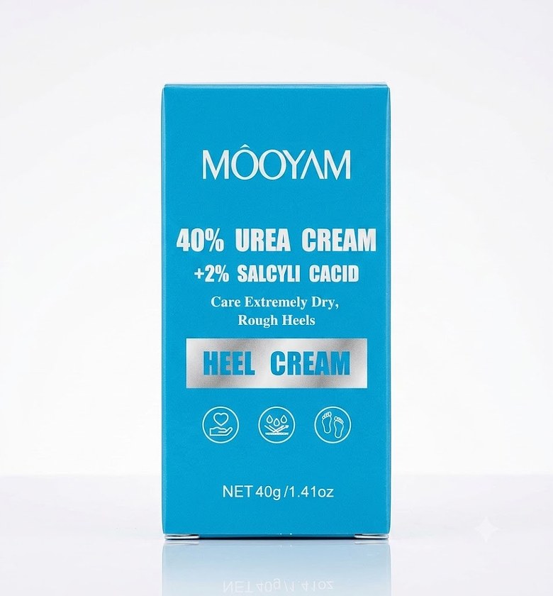 Mooyam 40% Urea Cream + 2% Salicylic Acid – 40 g image