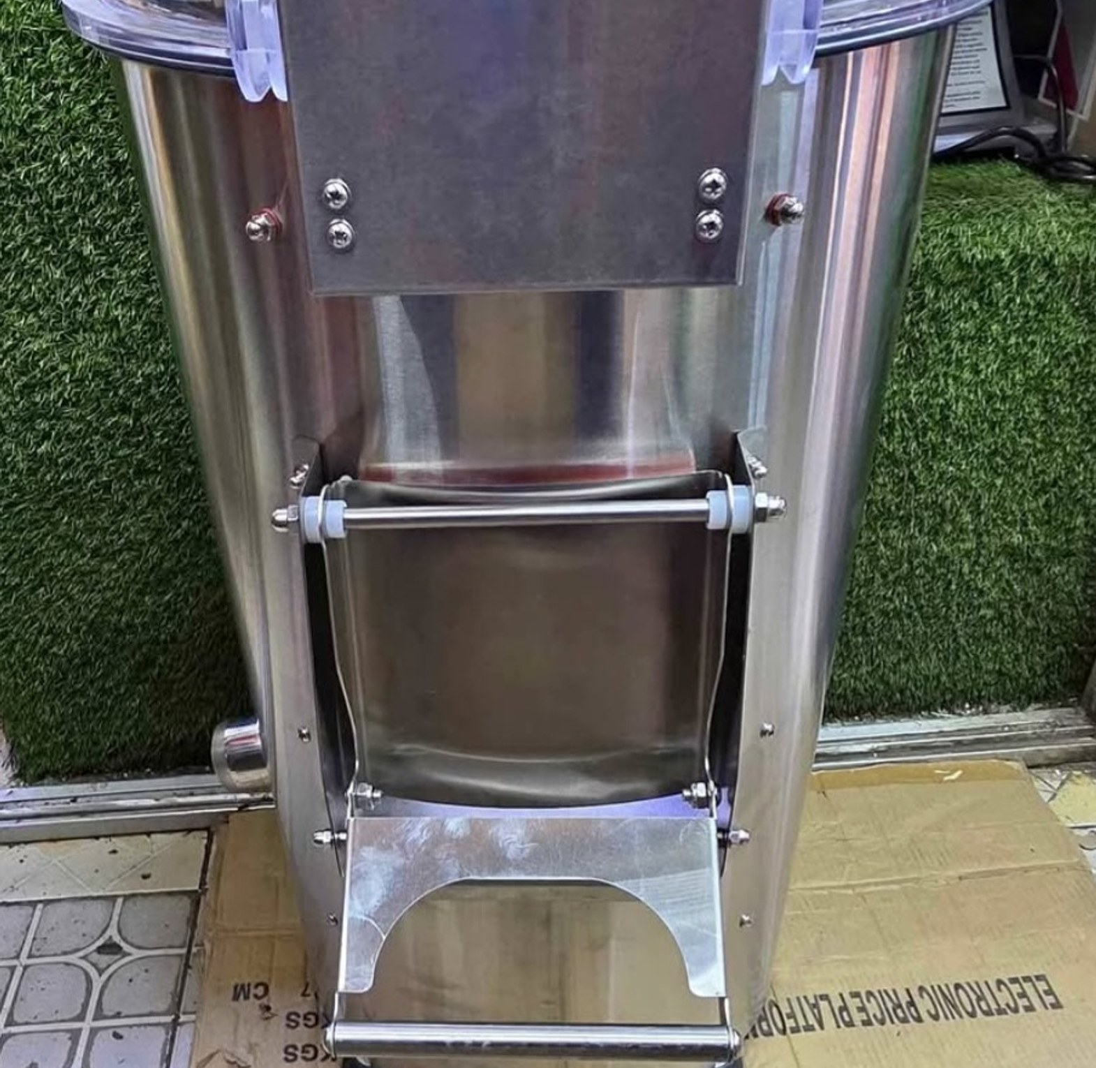 Stainless potato pealer 15kg image