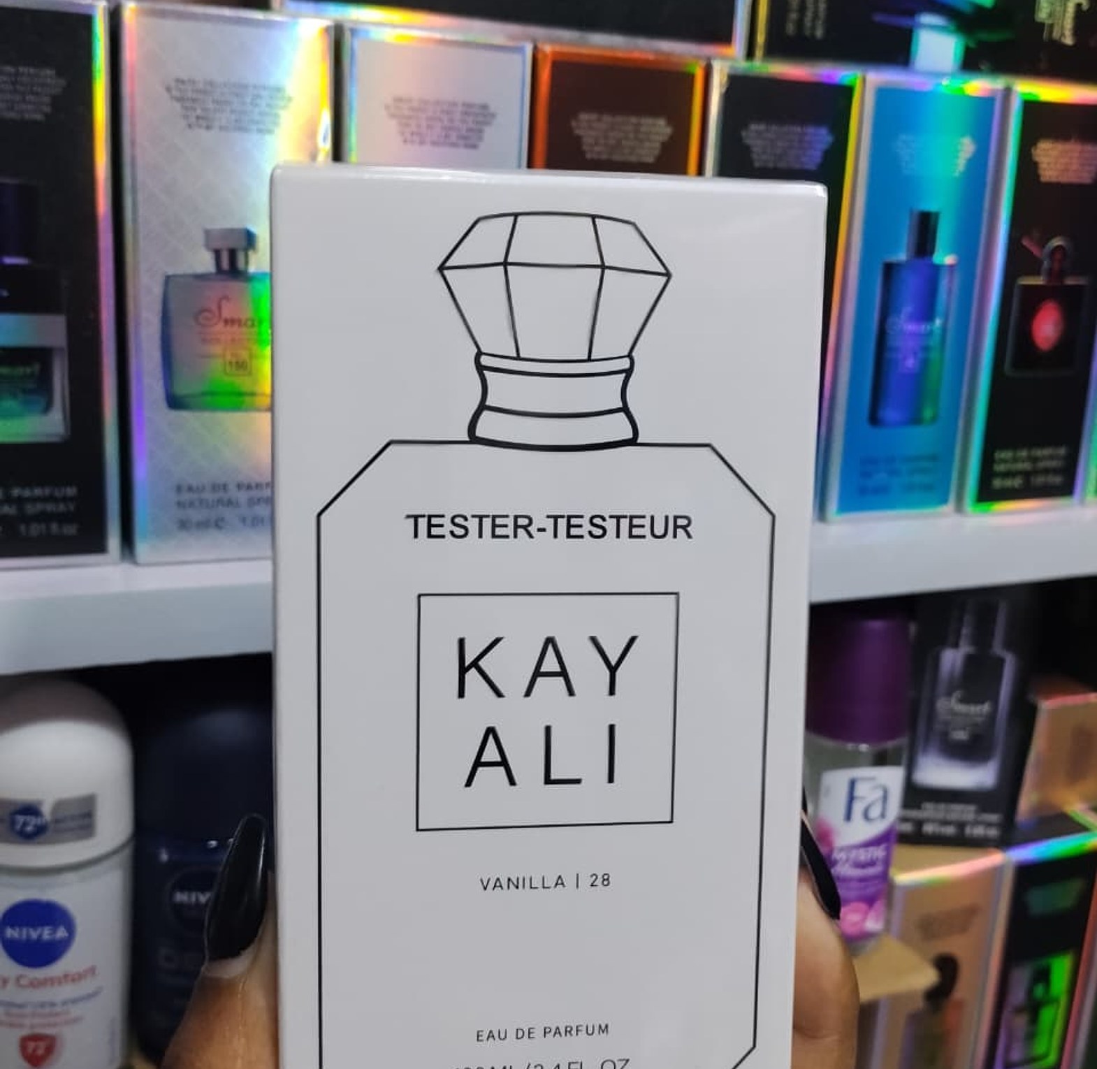  Women and men  Perfume (unisex) . KAYALI Vanilla 28 Eau de Parfum – For Women (100ml) IDEAL  Birthday/ Valentine Gift image