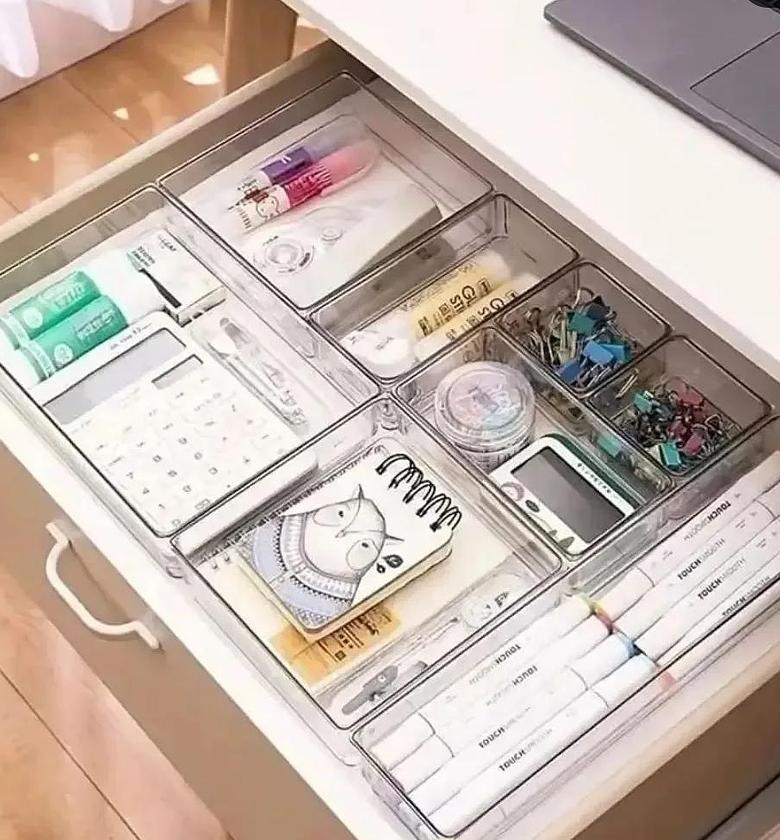 25 pcs set drawer organizers image