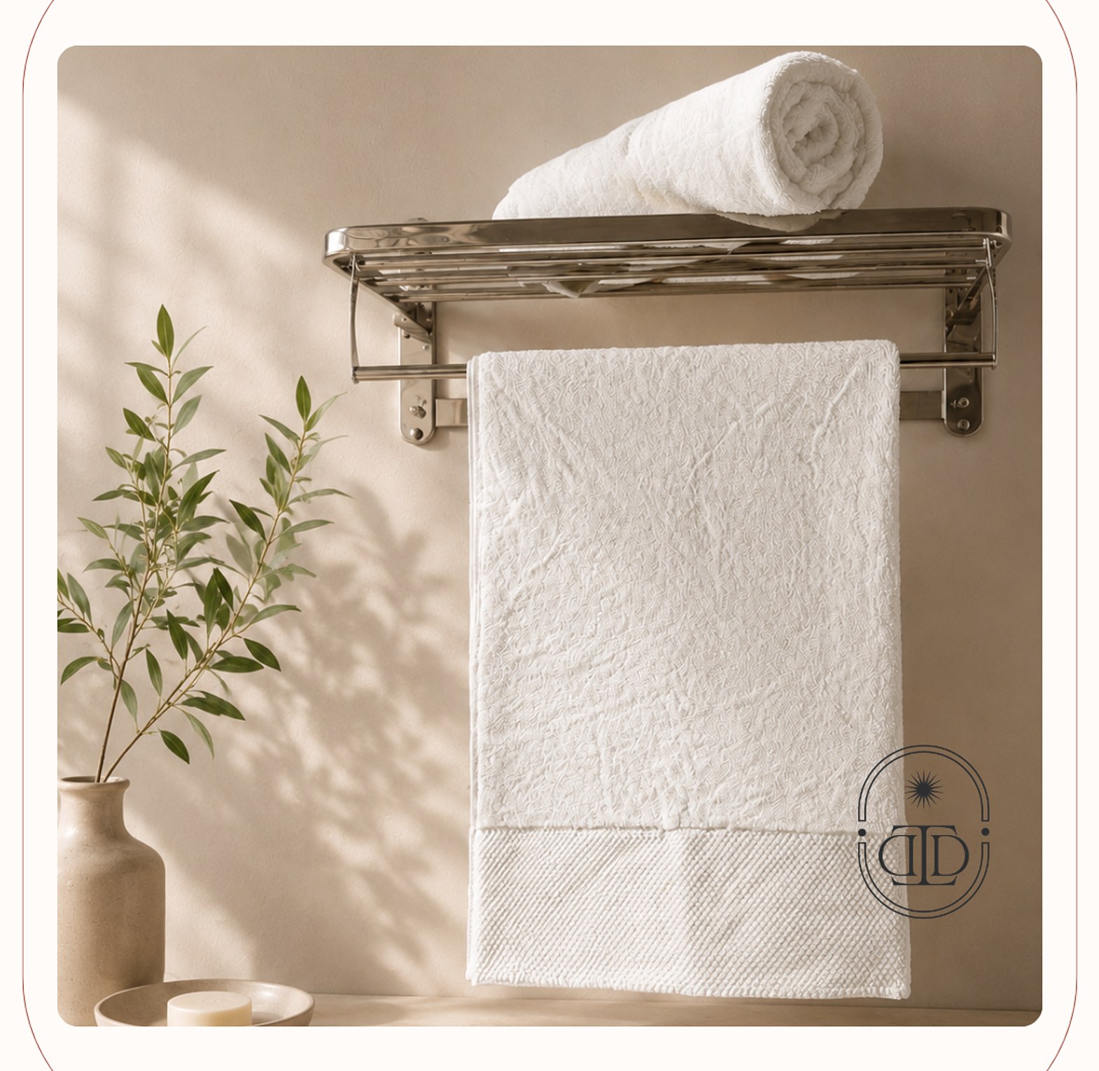 Bath towels (100% COTTON) image