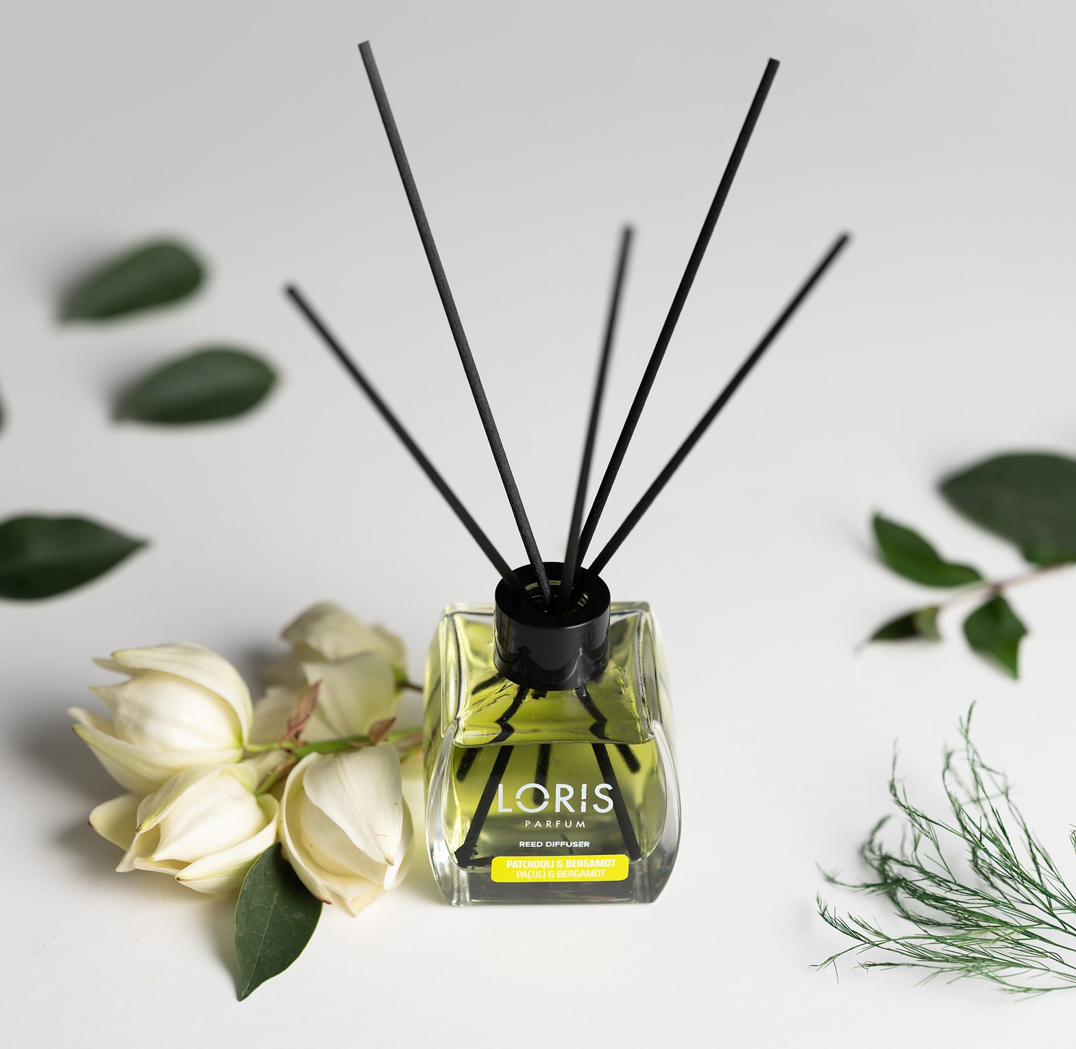 Loris Patchouli & Bergamot Diffuser 120Ml image