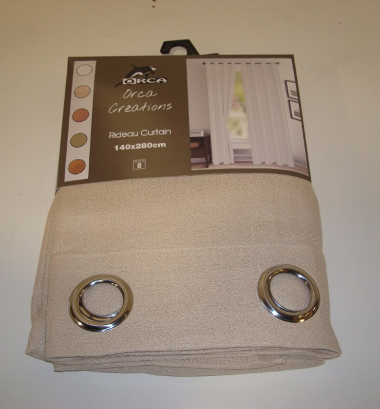 CURTAIN (8 RINGS), MATERI image