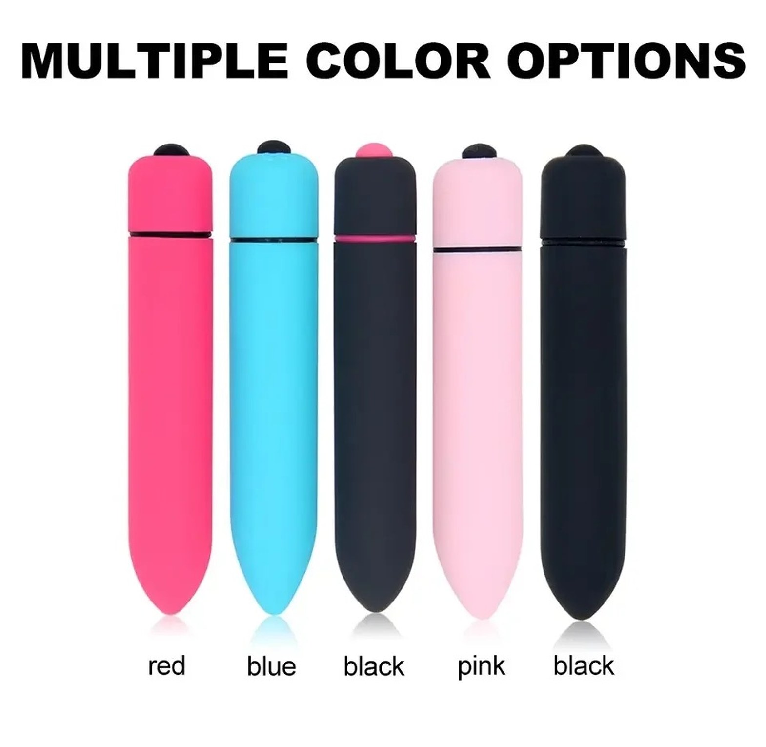 10 Speed Mini Bullet Waterproof Clitoris Stimulator Dildo Vibrator Massager Adult Products Sex Toys for Woman image