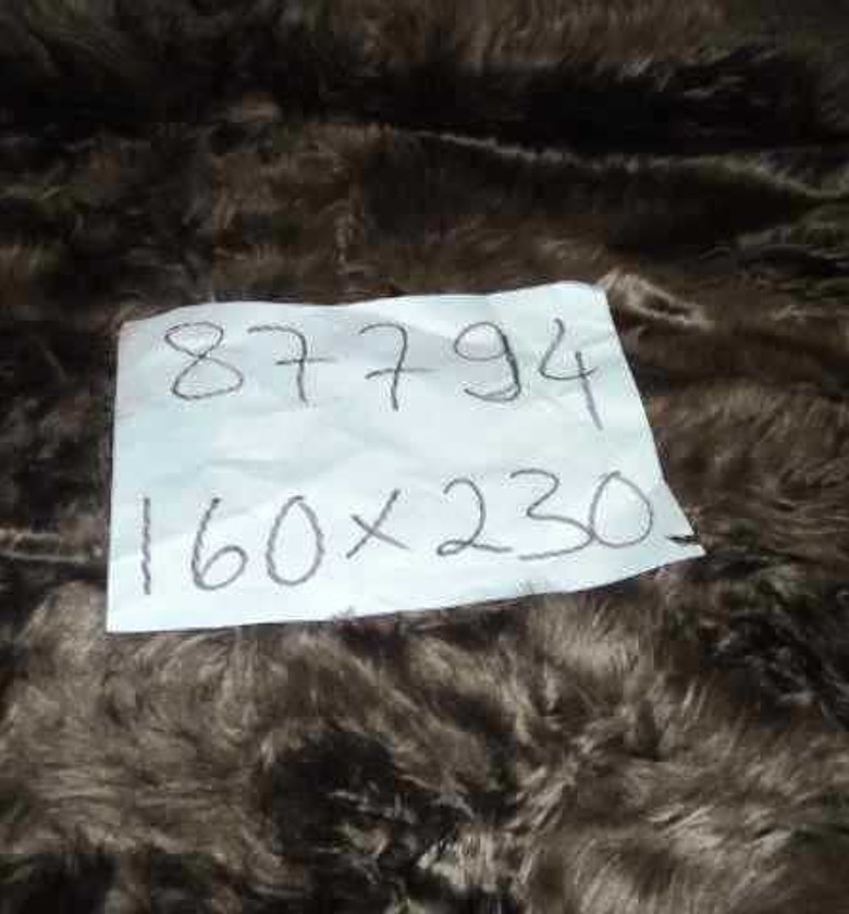 CARPET FUR, QUALITY B, SQ image