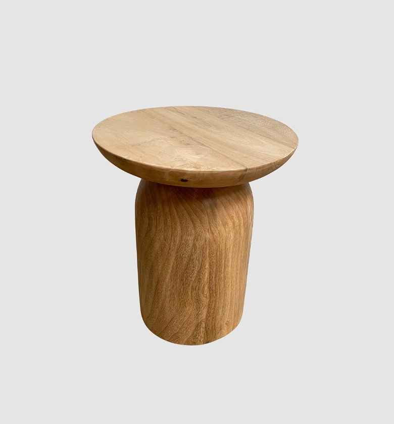 Solid Wood Mushroom Table image