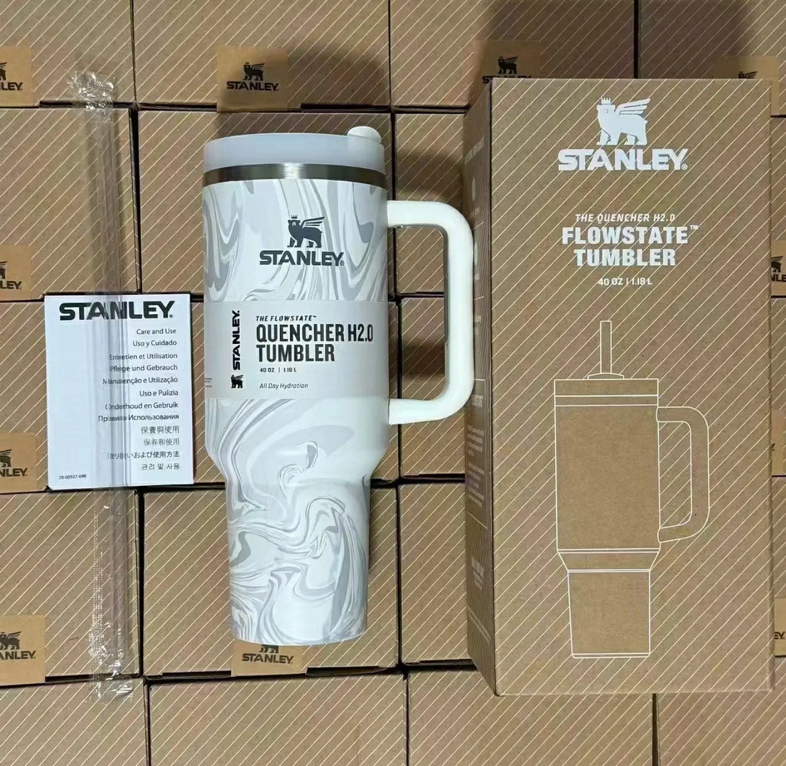 Original Stanley Quencher H2.0 FlowState™ Vacuum Insulated Travel Mug Tumbler image