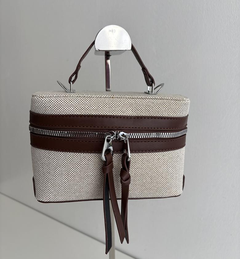 Lily Mini Bag - Coffee Brown image