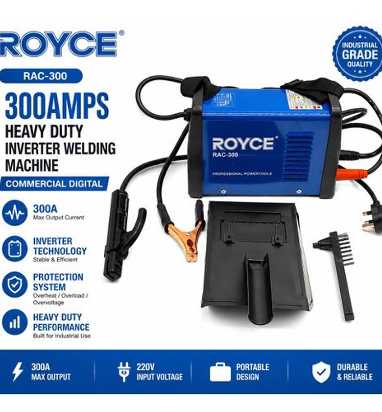 Welding machine 300amps royce image