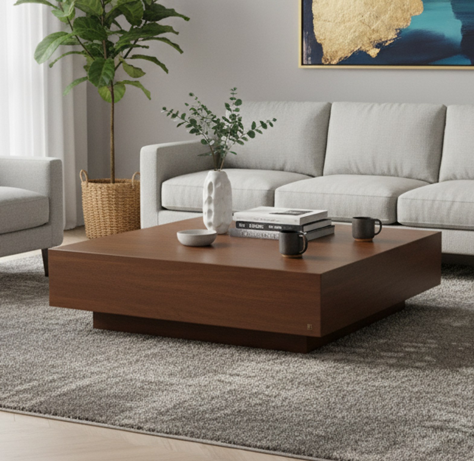 Simple Platform Coffee Table image