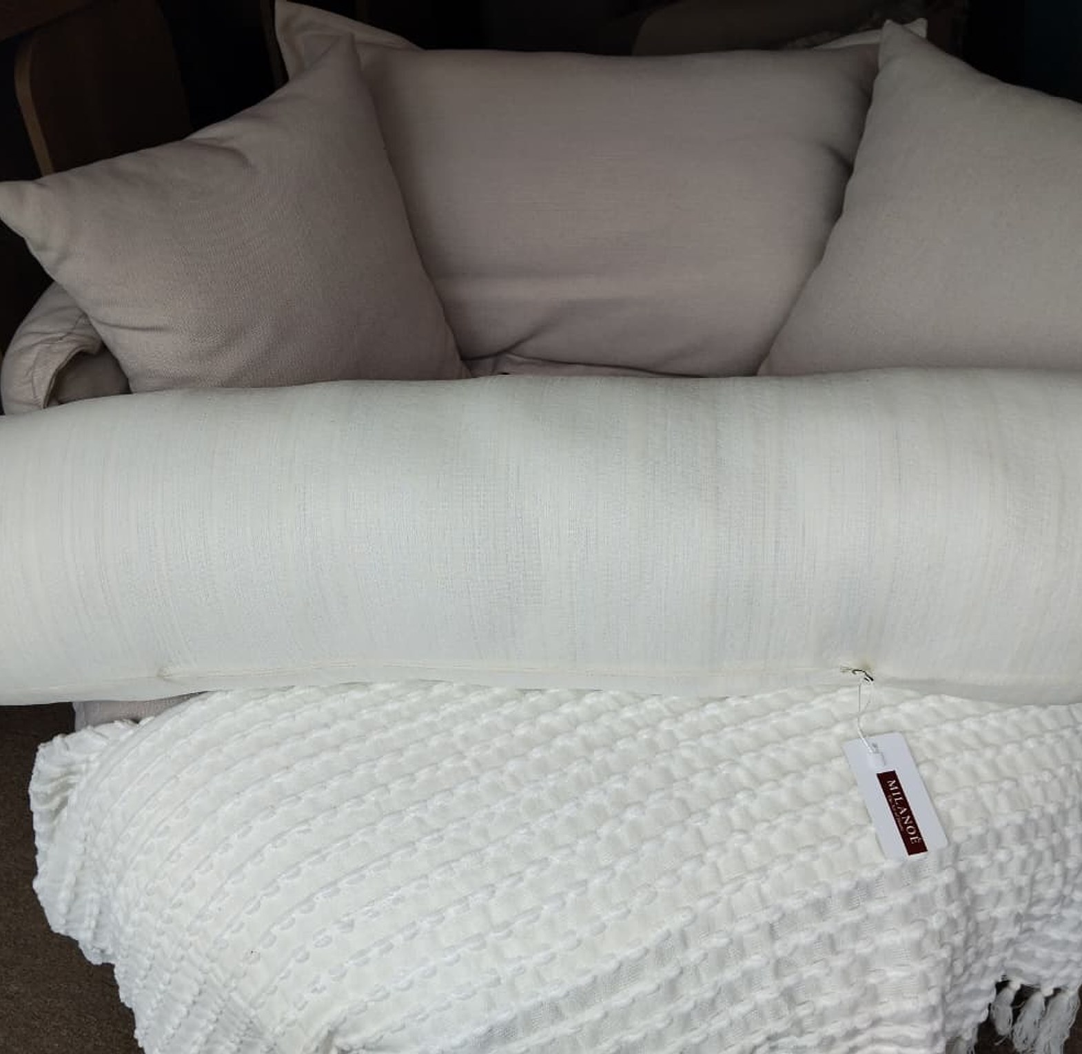 Large lumbar pillows image