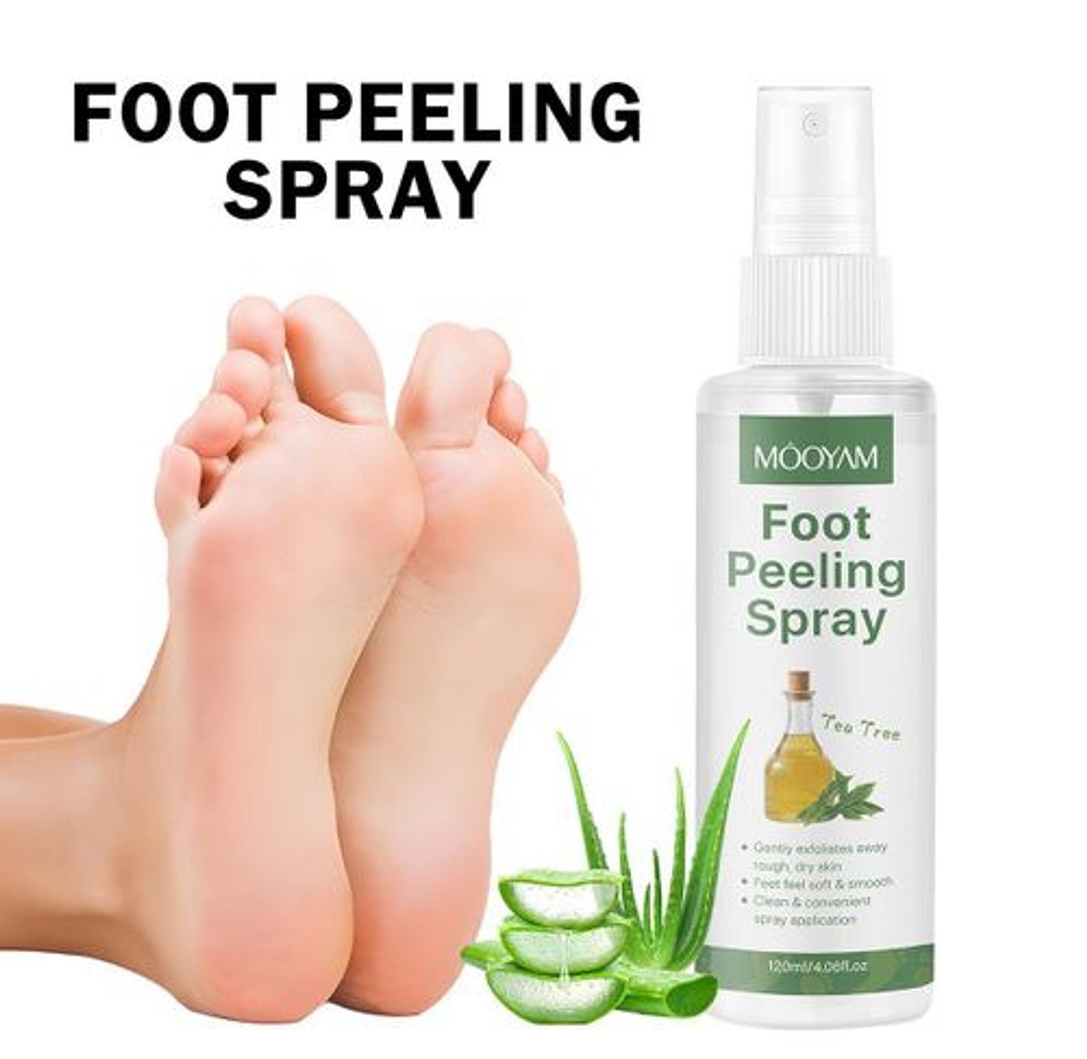 Mooyam foot peeling spray   image