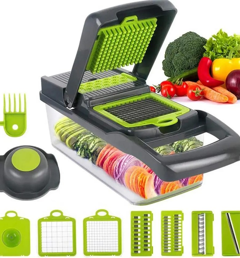16-Piece Vegetable Cutter Set image