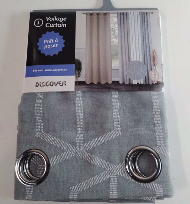 CURTAIN (8 RINGS), MATERI image