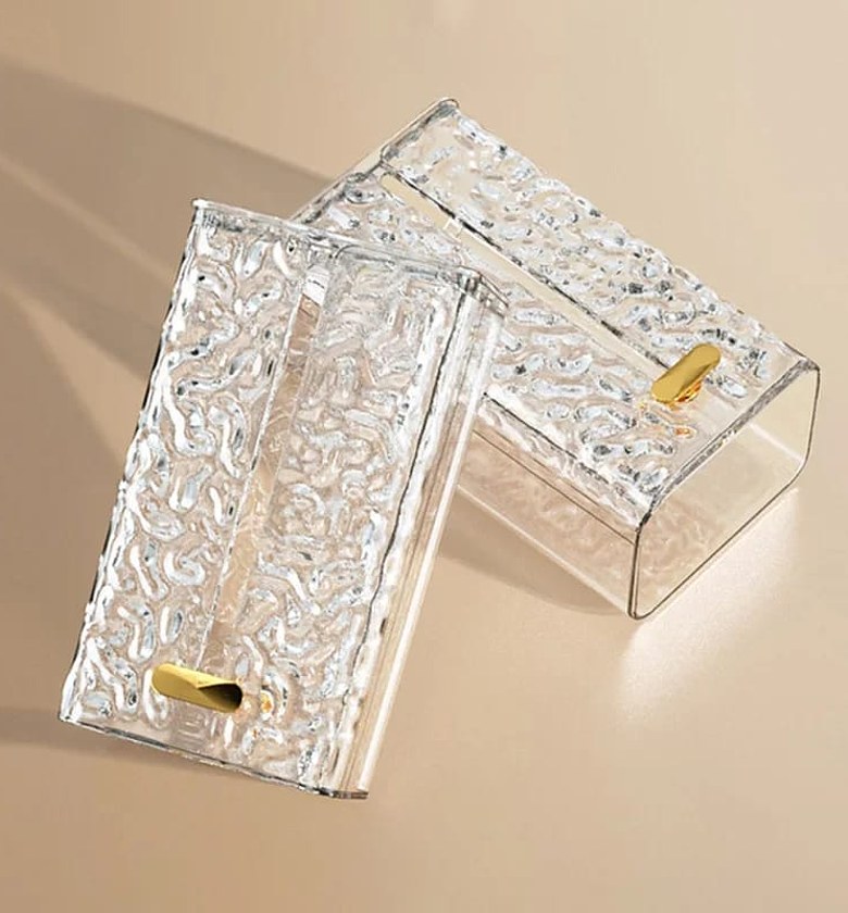 Luxury Wall-Mounted Acrylic Tissue Box image