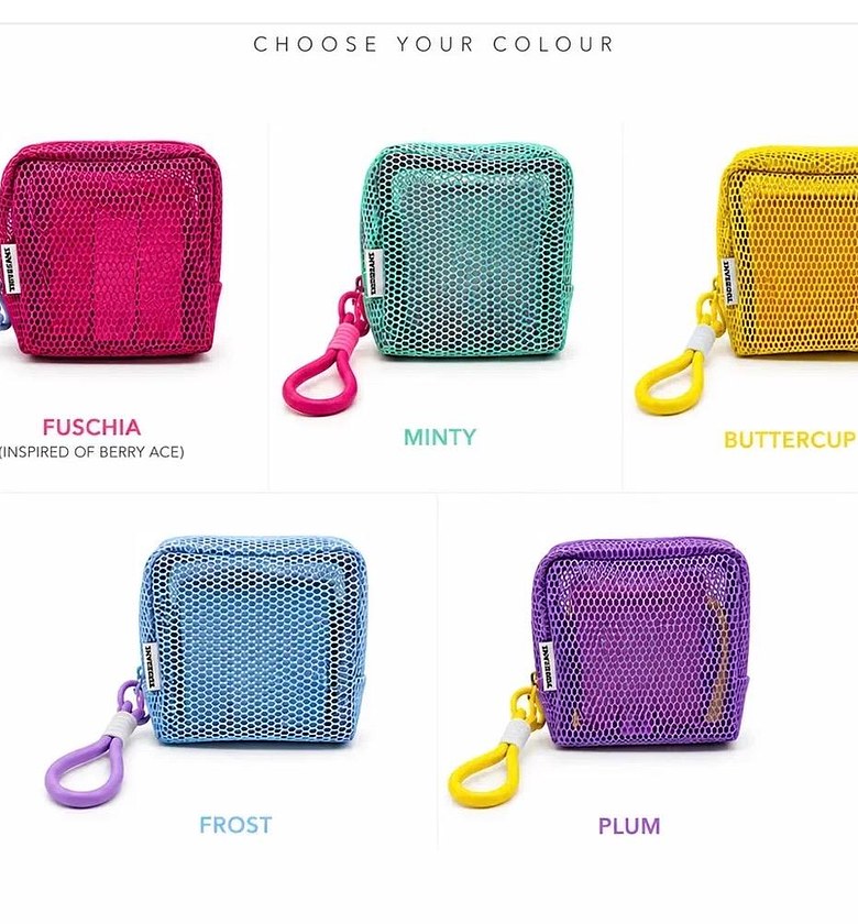 Mini Mesh Cosmetic Bag image