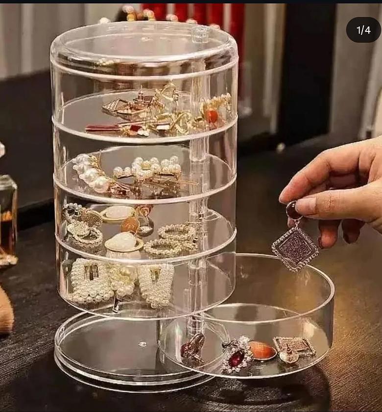 Rotating Jewellery holder image