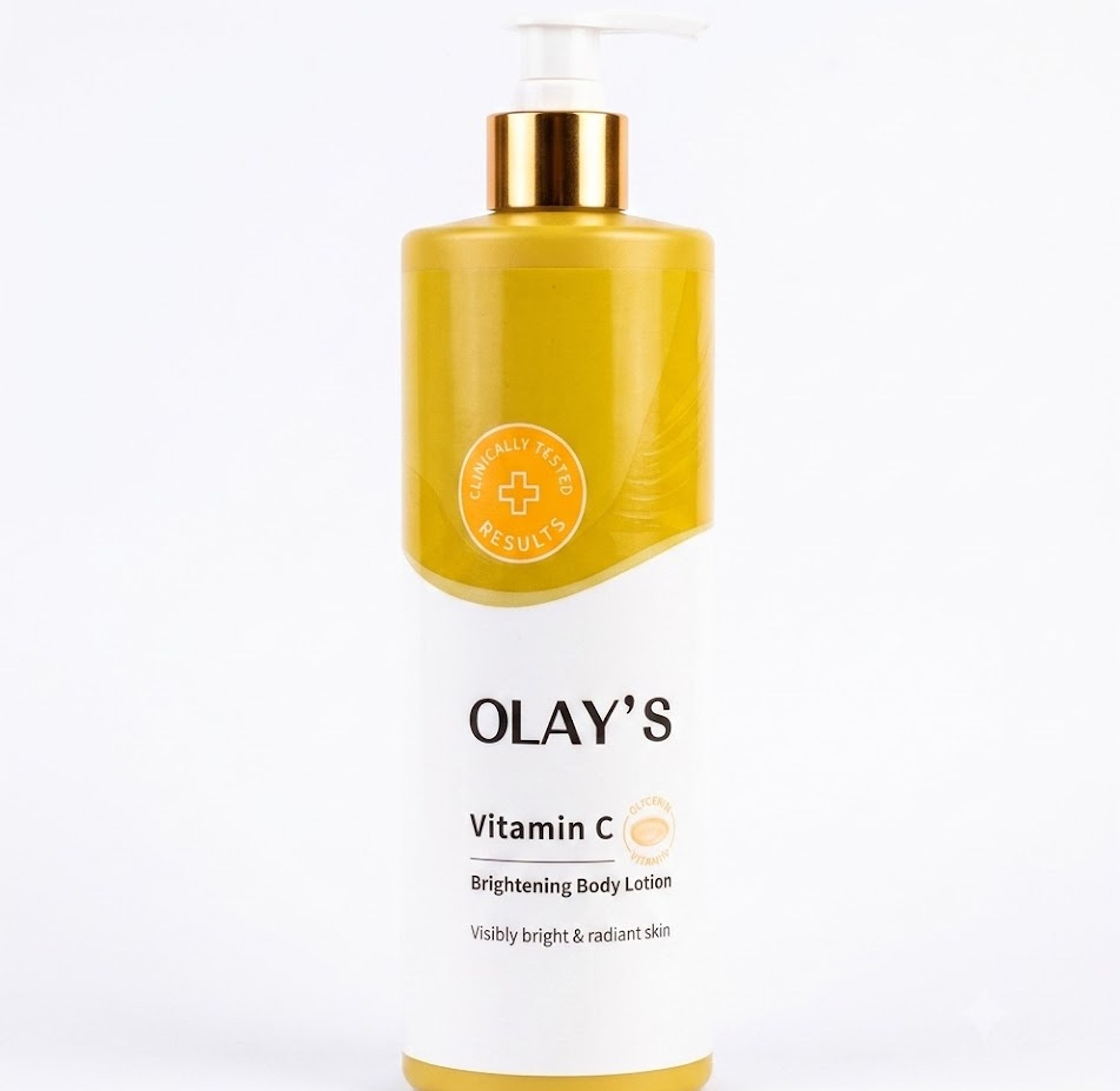 Olays Vitamin C brightening lotion  image