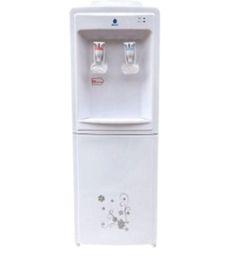 Water Dispenser. Nunix  Hot & Normal Water Dispenser - White image