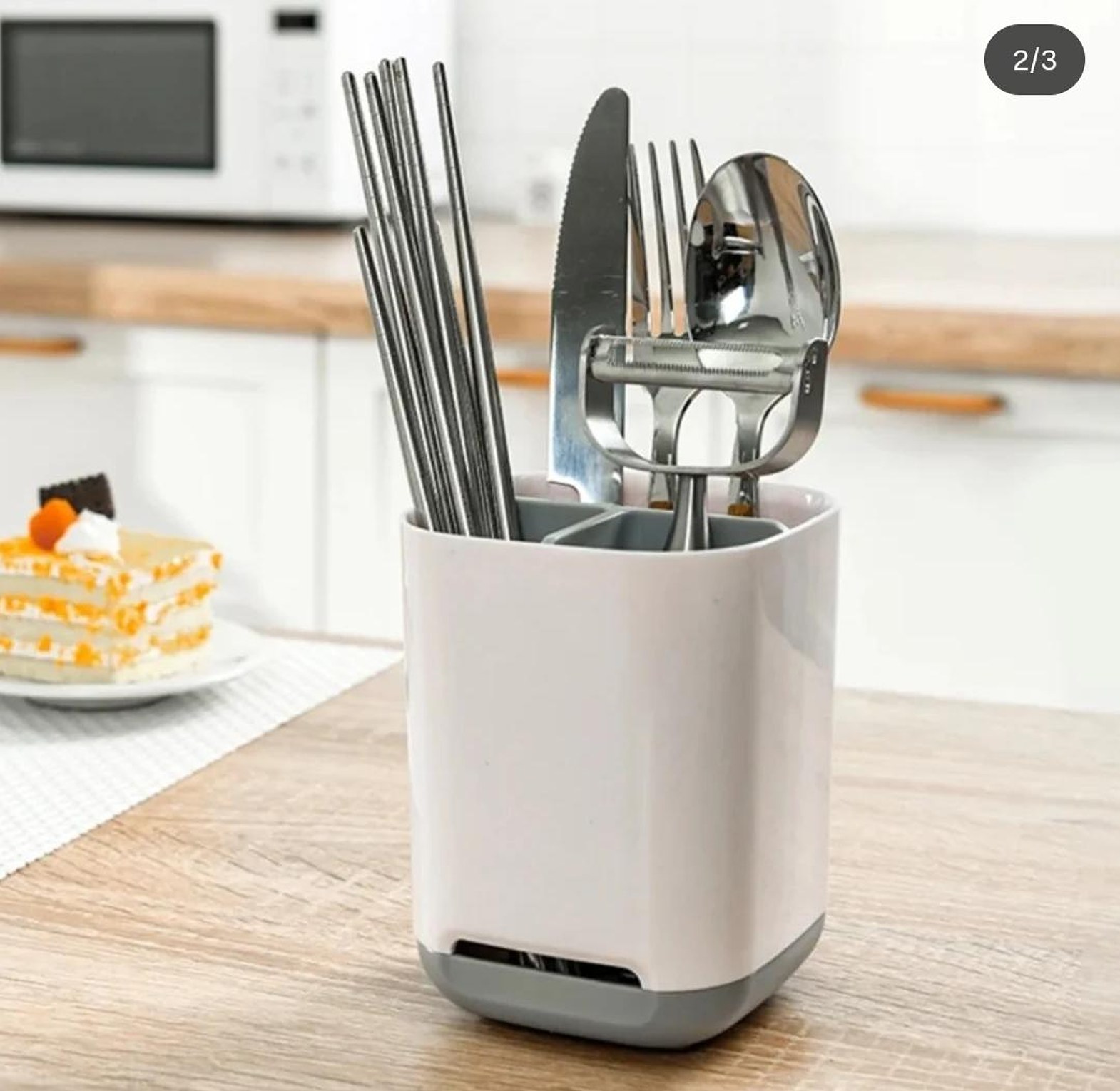 Convinient Multifunctional plastic accesories organizer image