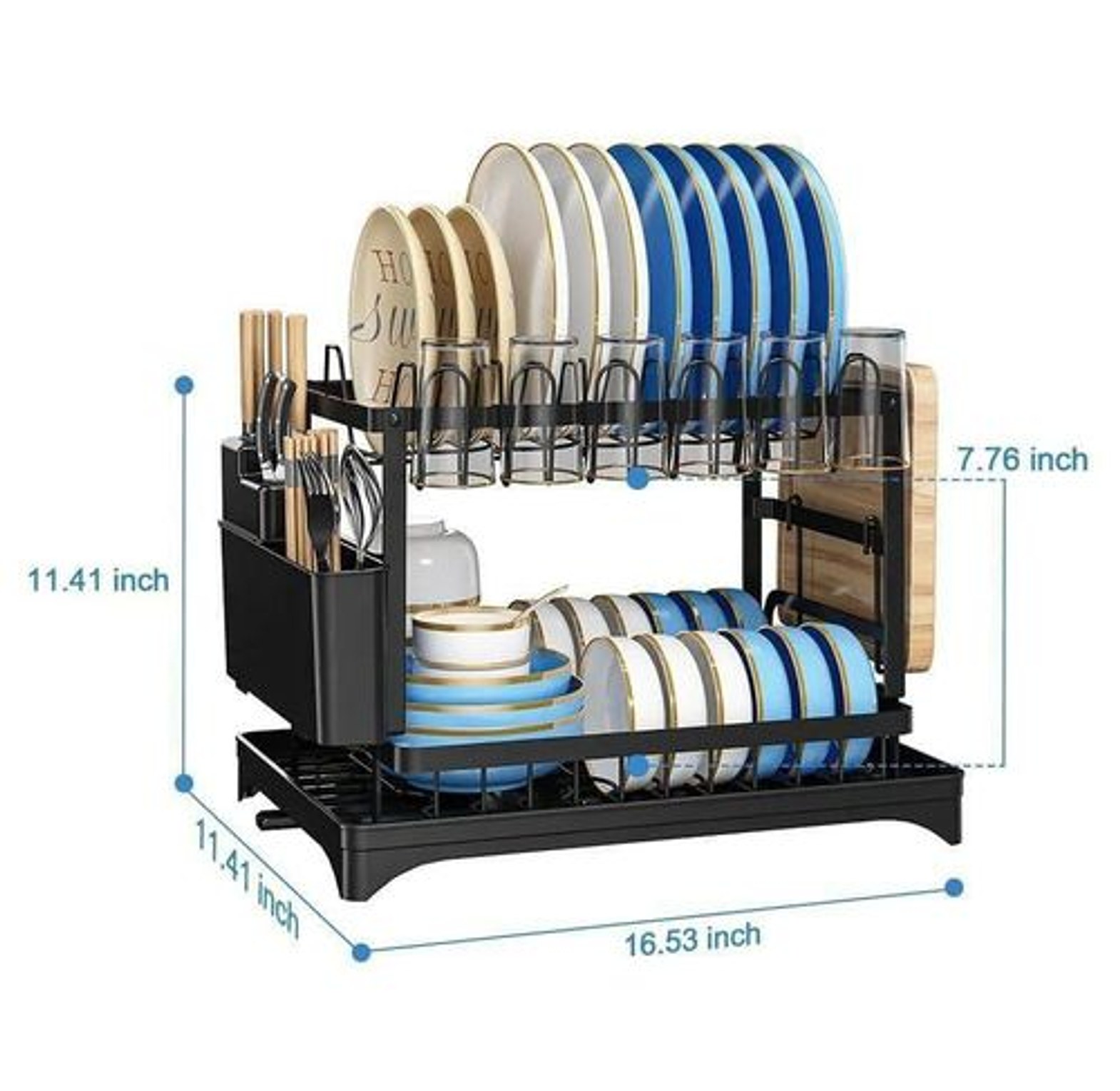 DISH RACK. Classy High Quality Dish Rack Made of carbon steel material image