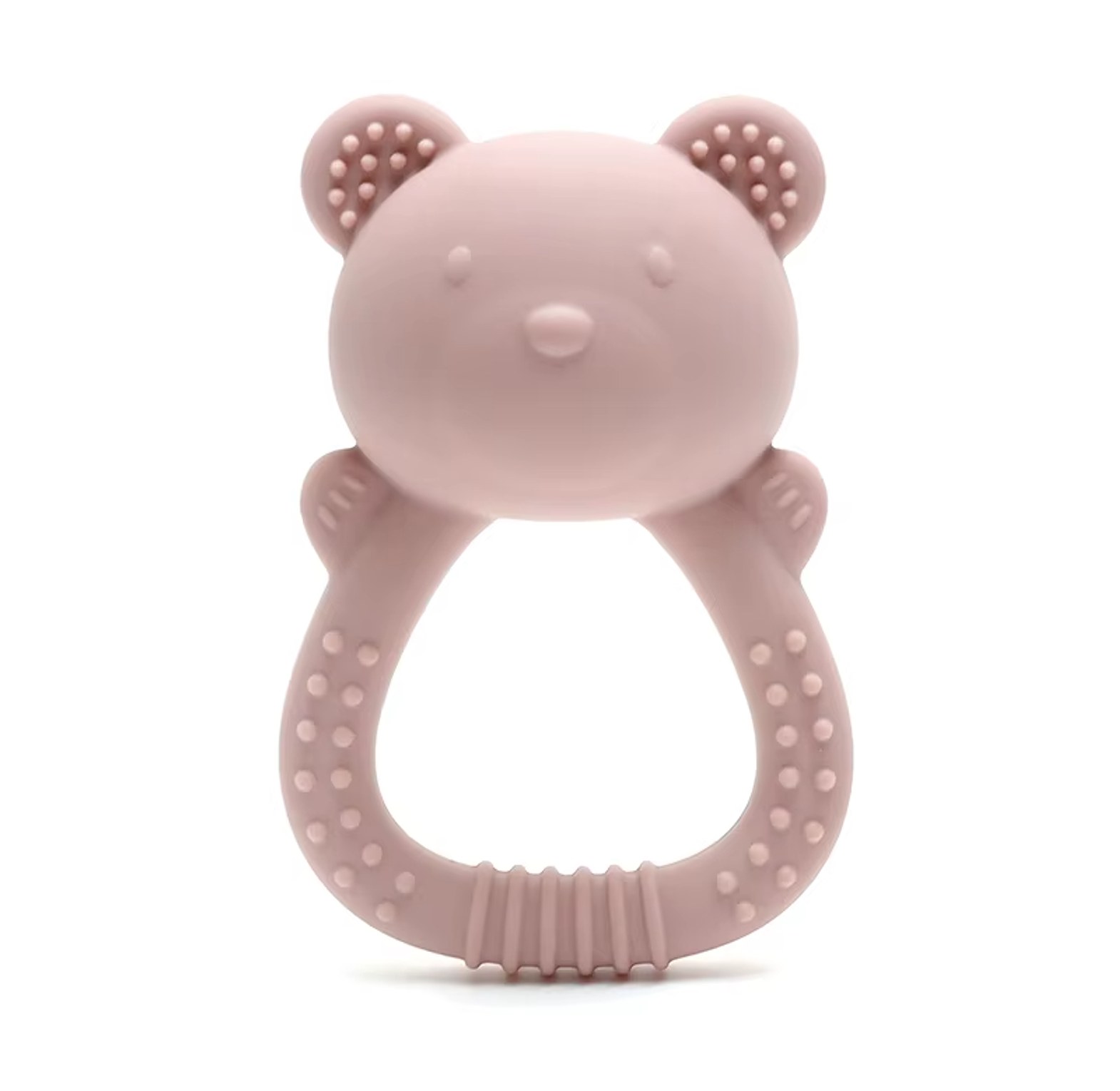 Cubby Silicone Baby Rattle Teether image