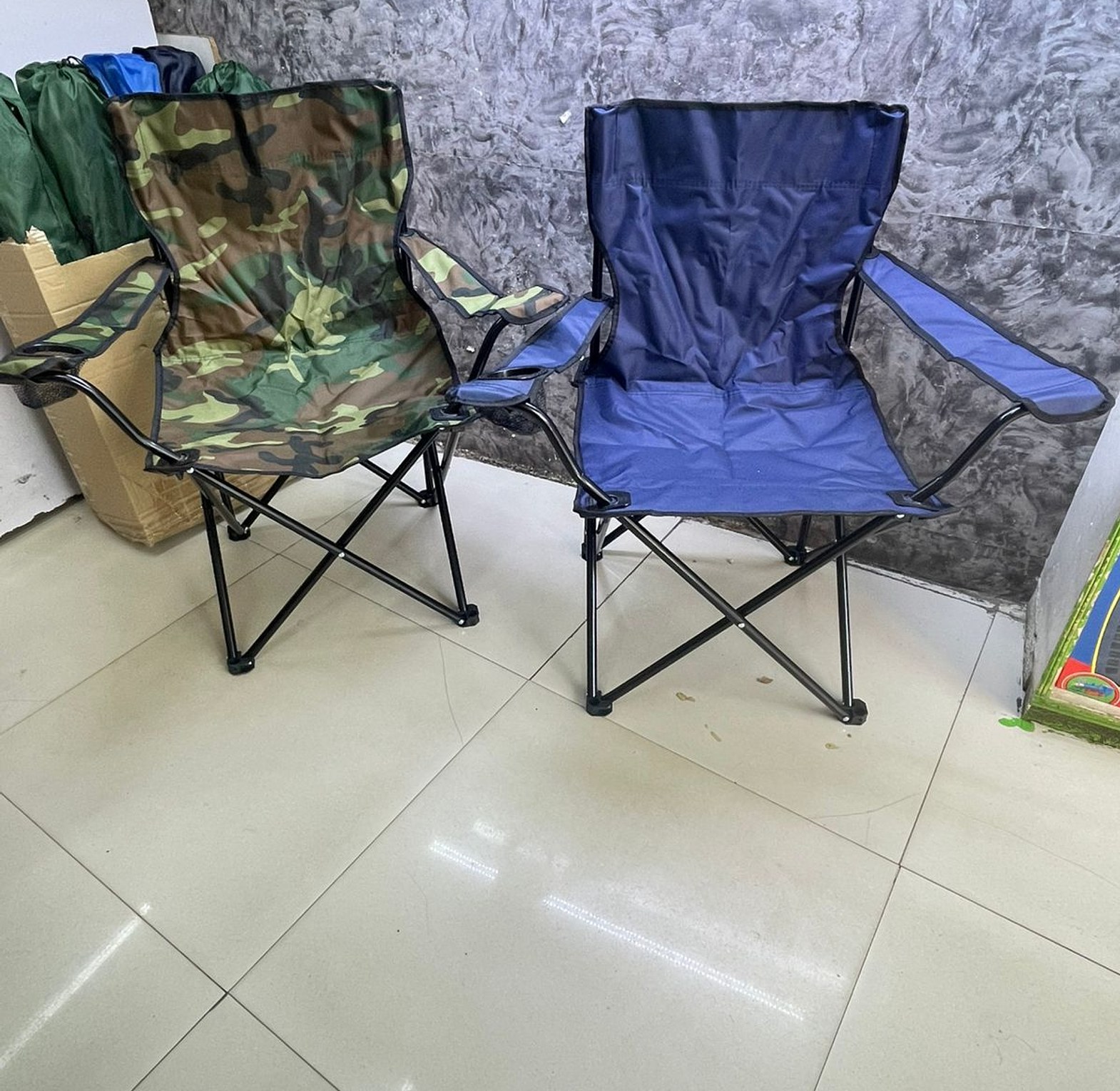 Folding Camping Chair image