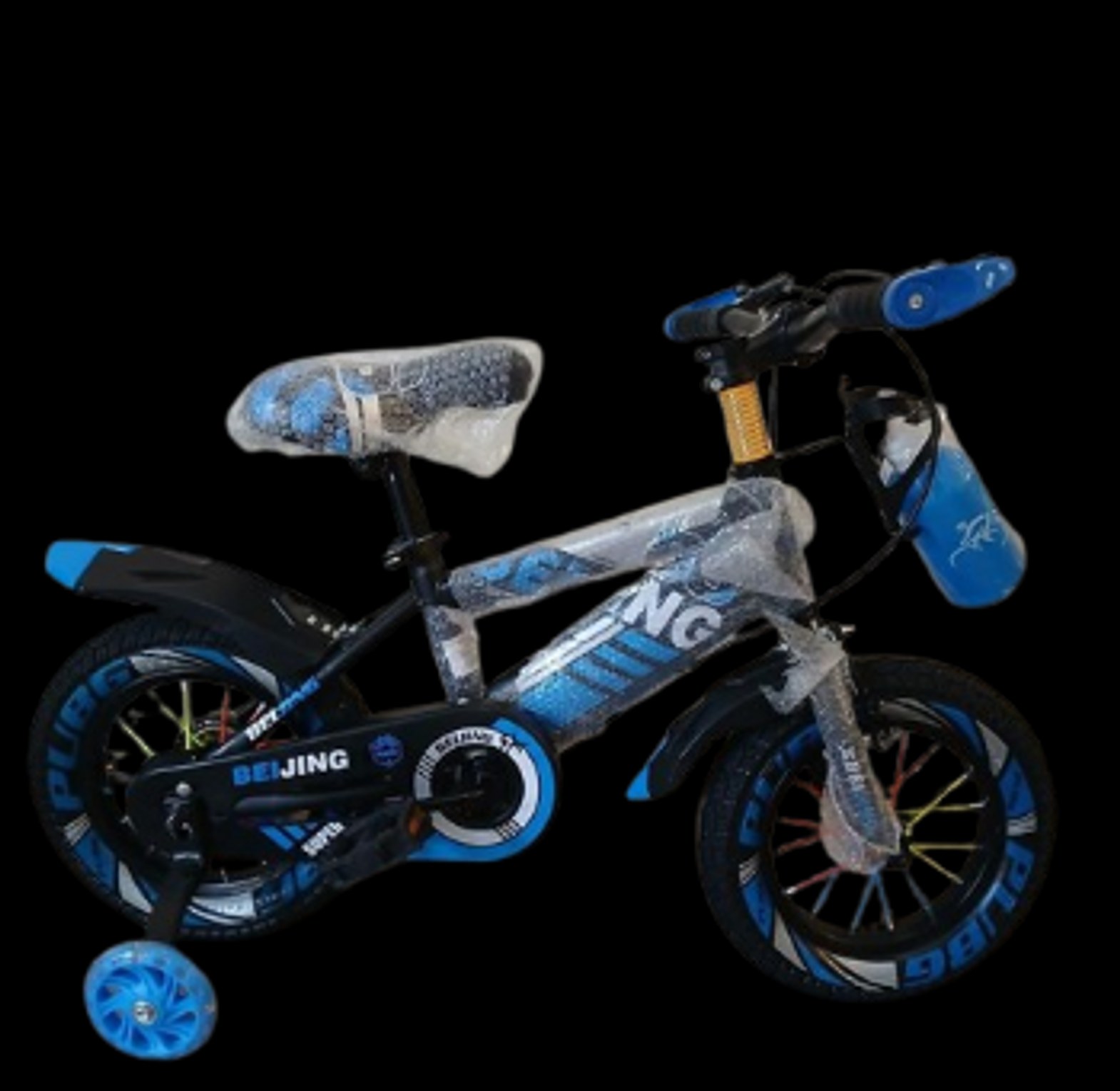 BMX Bike (Size 12), a sporty and durable Bicycle For Age 2 to 5yrs image