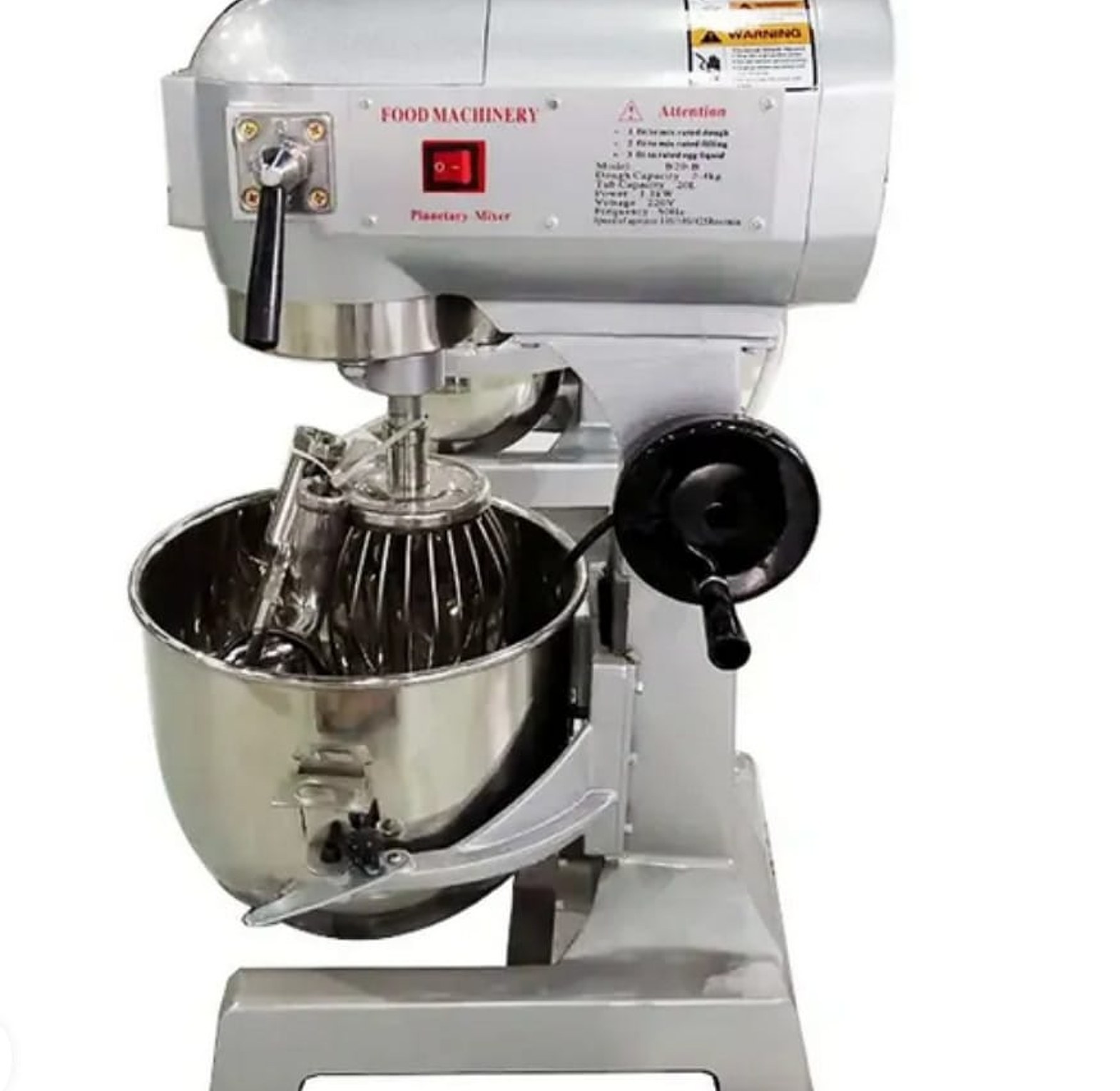 30L dough mixer image