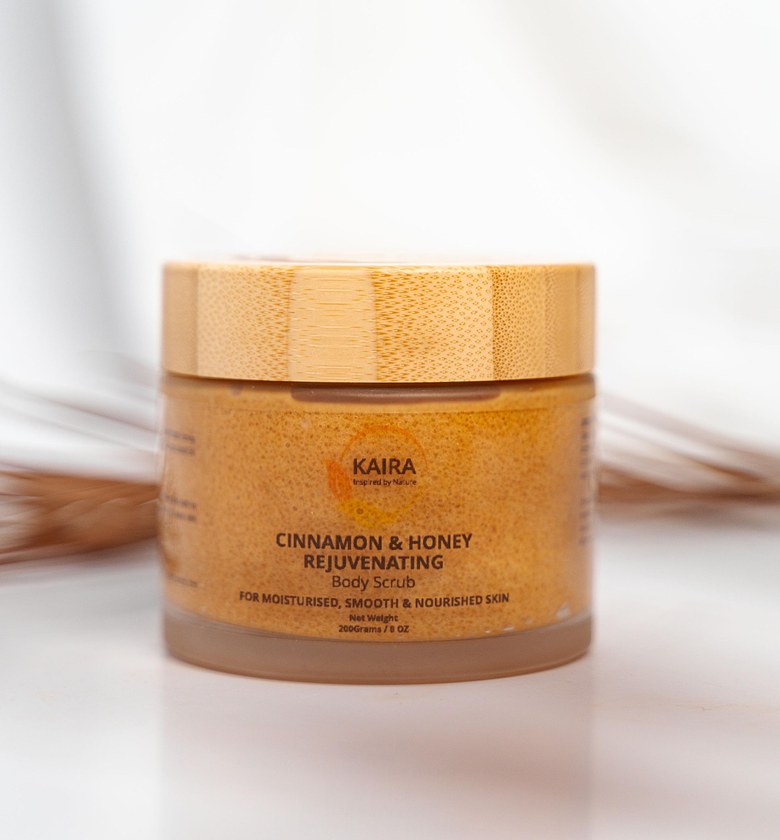 Cinnamon & Honey Body Scrub – Rejuvenating image