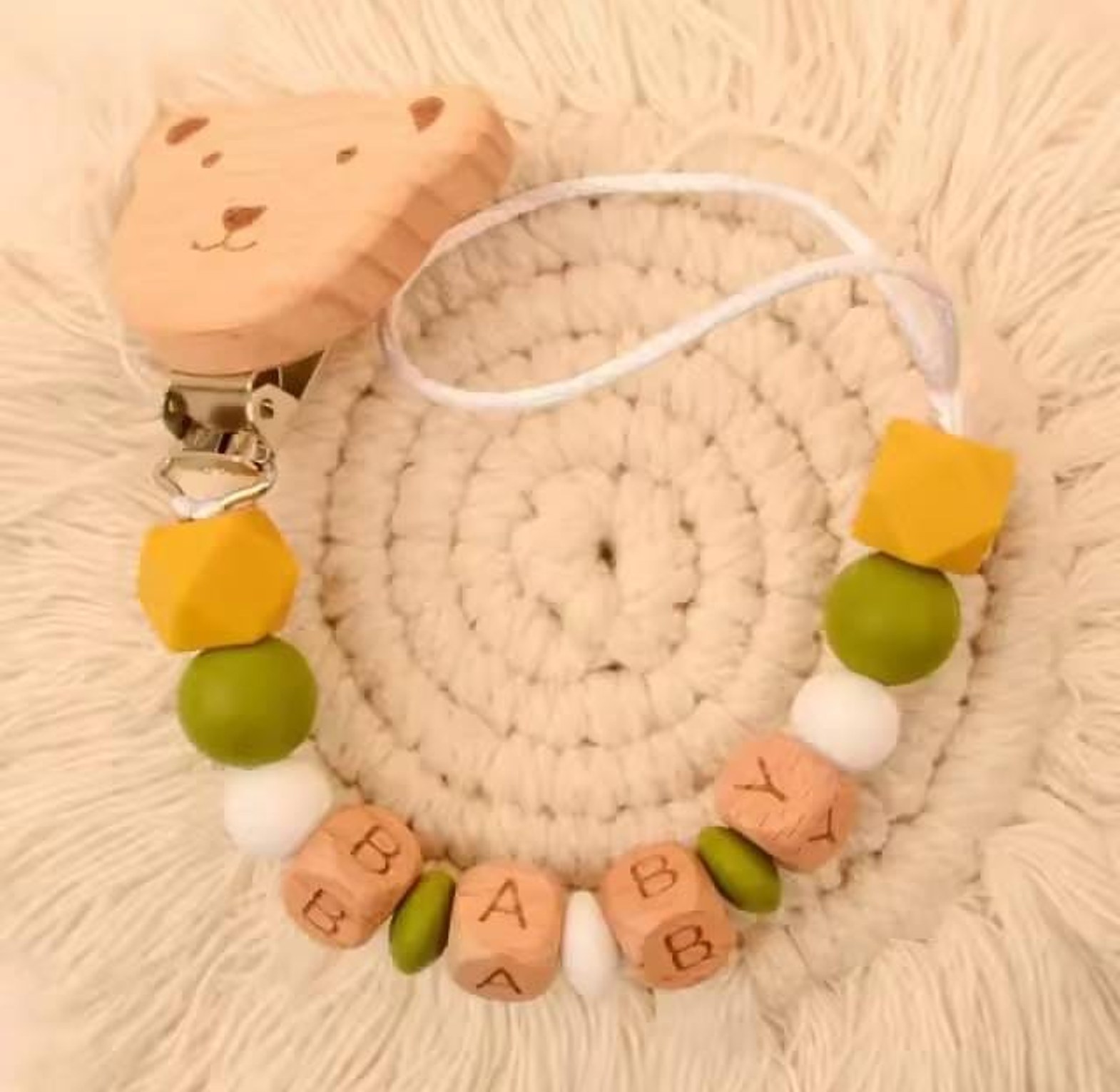 Pacifier Holder image