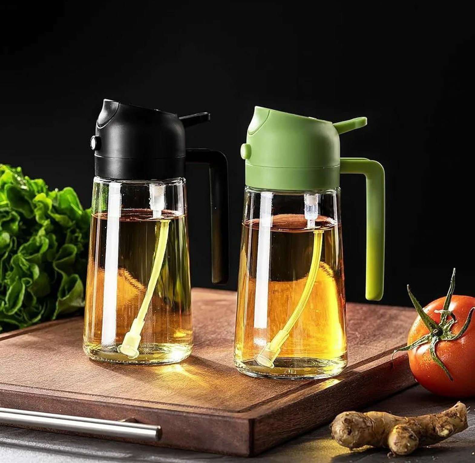 2 in 1 Oil Multifunctional oil sprayer image