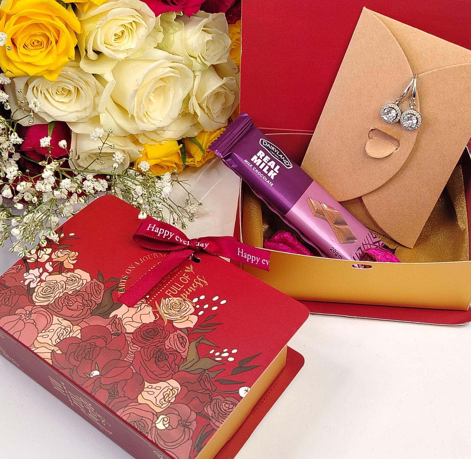 Jewelry, Chocolate, Card Gift Book  image
