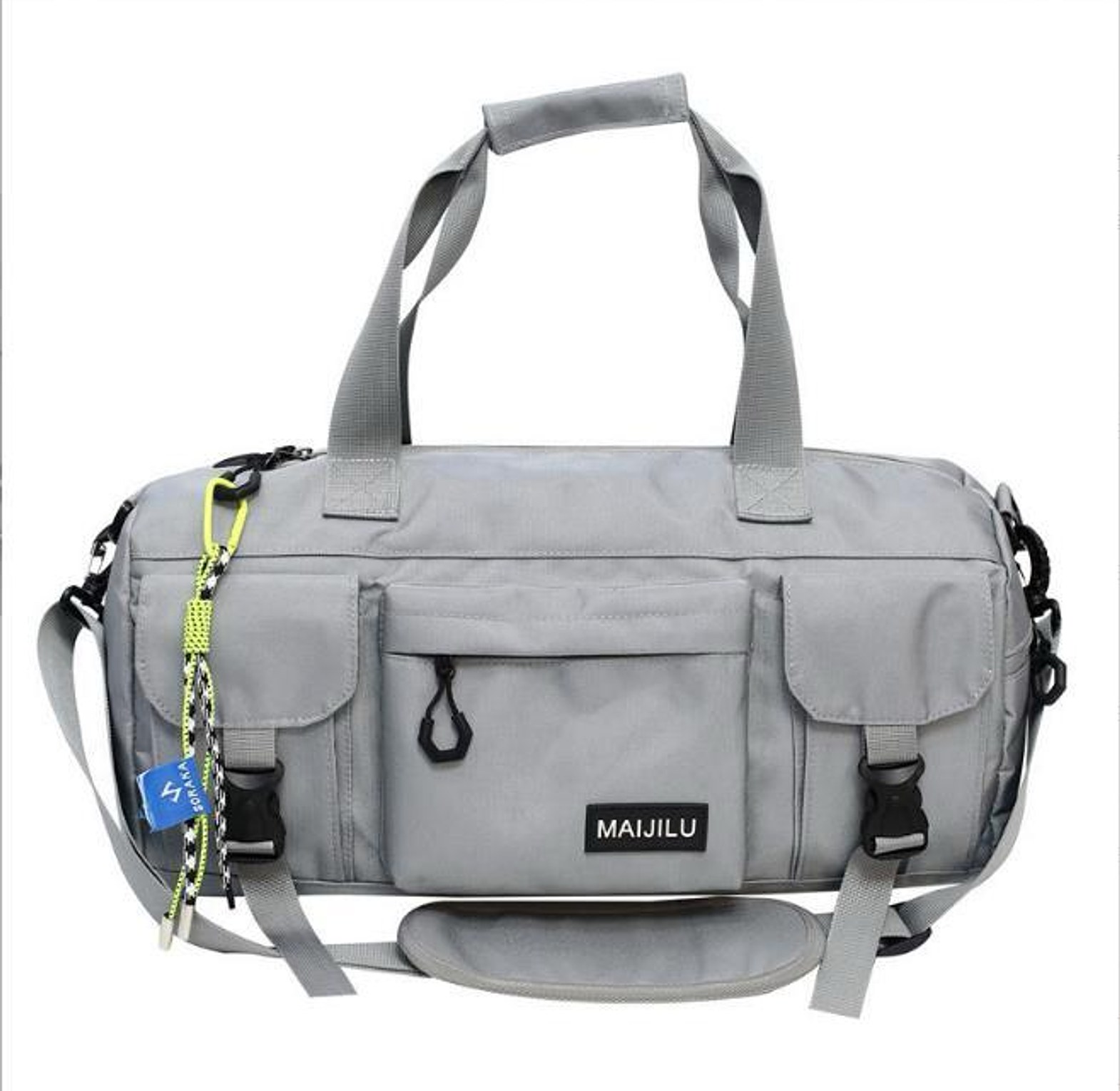 multi-functional travel and gym bag image