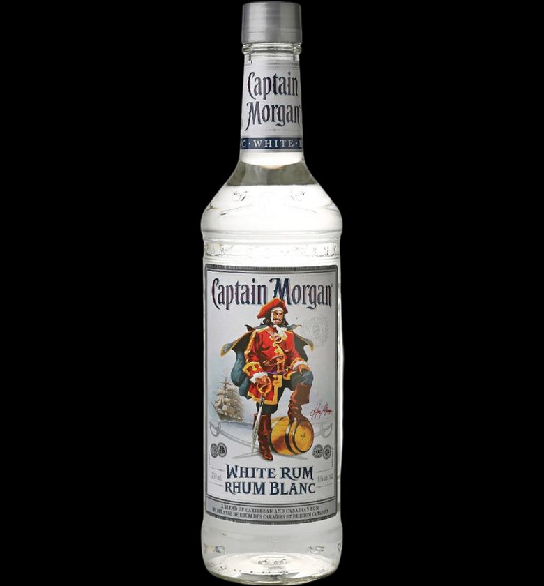 Captain Morgan White Rum 750ml image