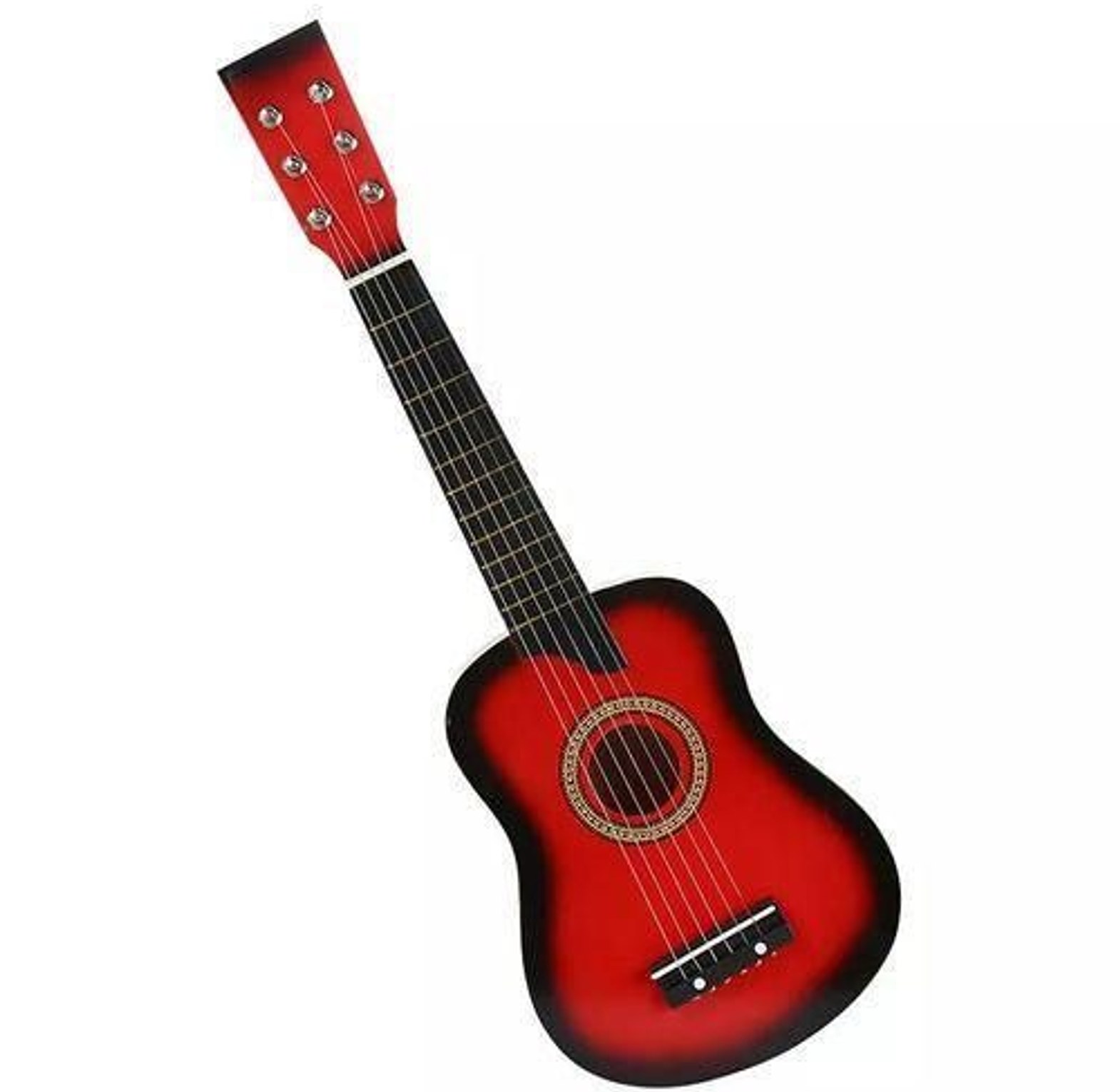 GUITAR. Kids Basswood Acoustic Guitar Musical Instrument image
