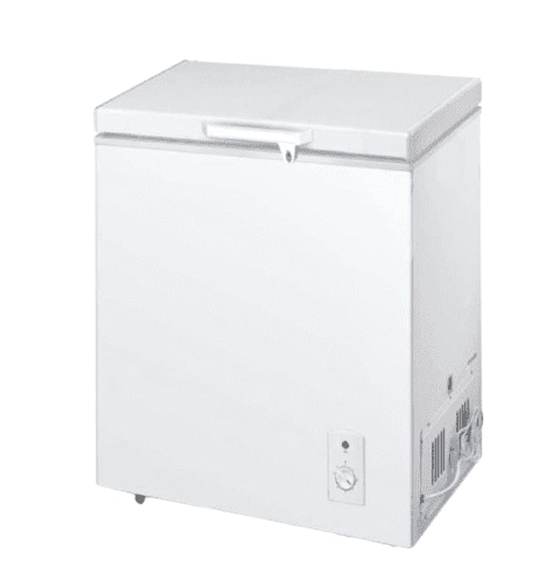100L chest freezer image