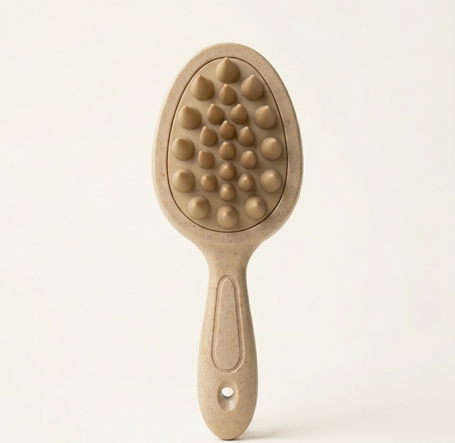 Double sided silicone Scalp Brush image