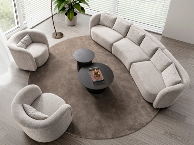 Fabric Corner Sofas image