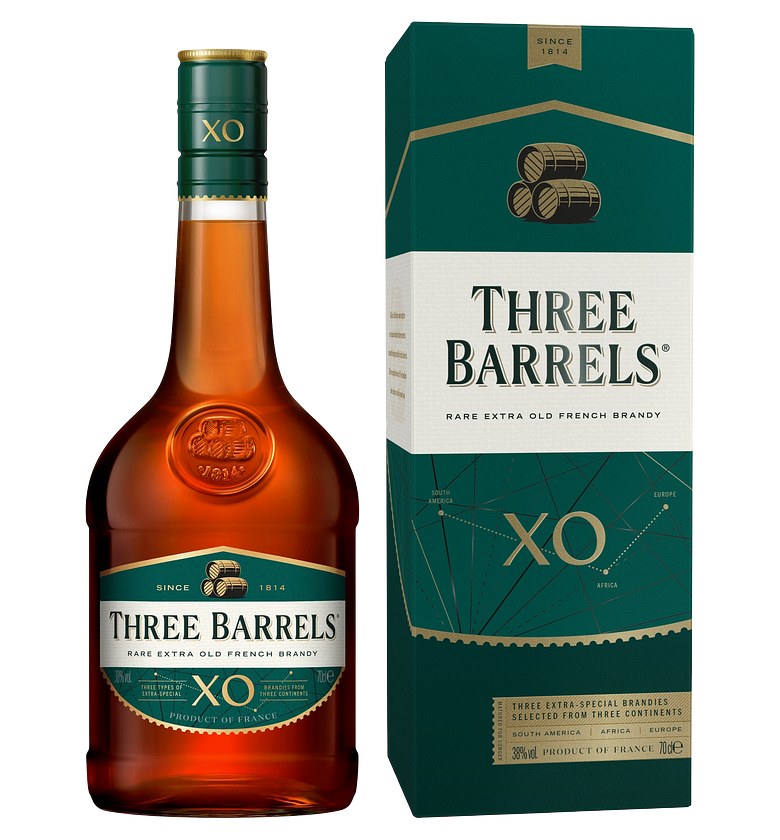 Three Barrels VSOP 1L image