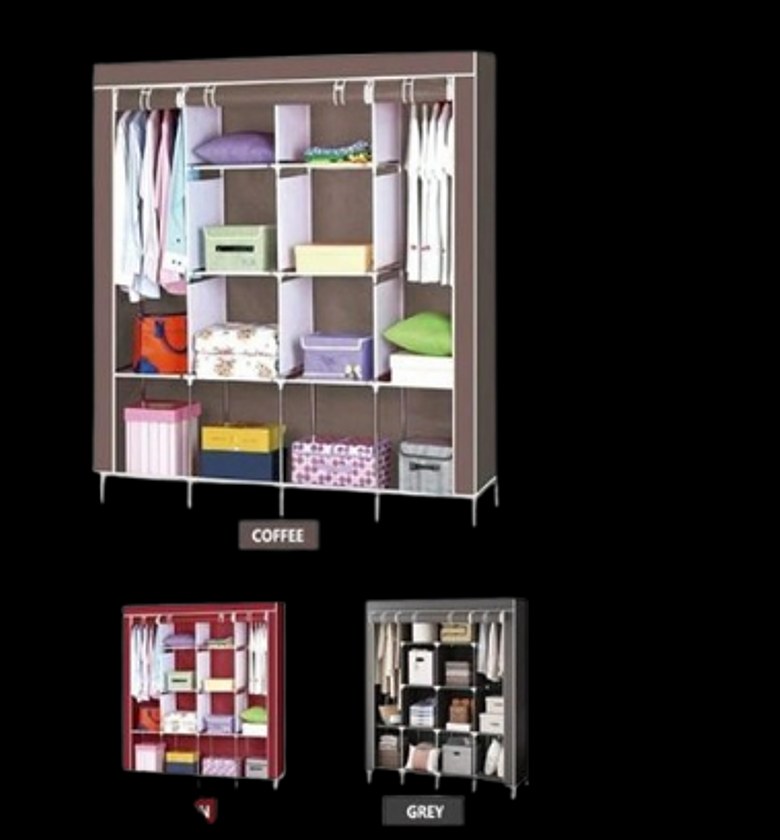 Quality Affordable  Nunix Portable Wardrobe 4 Column  image