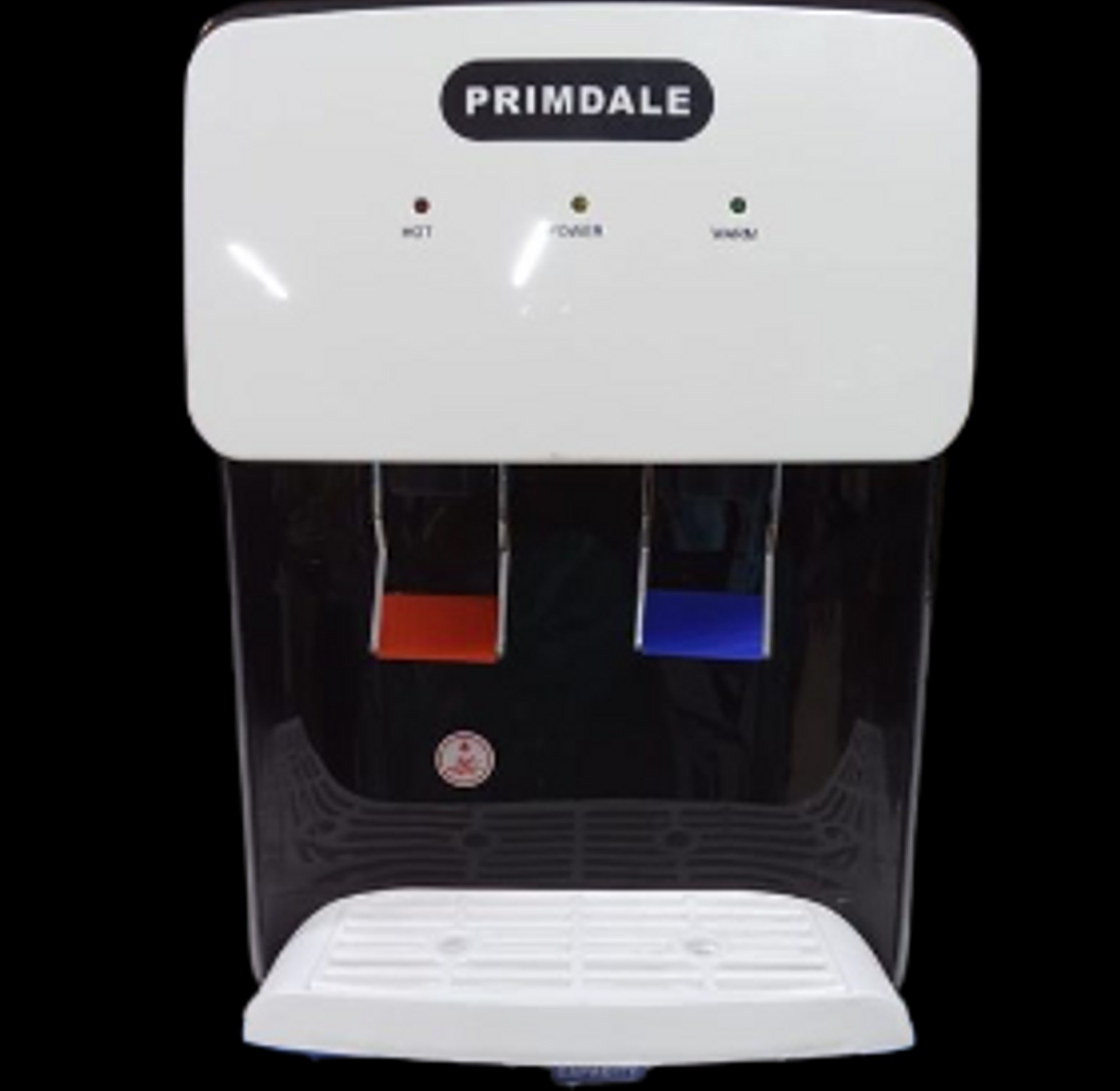 Primdale Table Top Hot & Normal Water Dispenser IDEAL FOR OFFICE/HOME USE  image