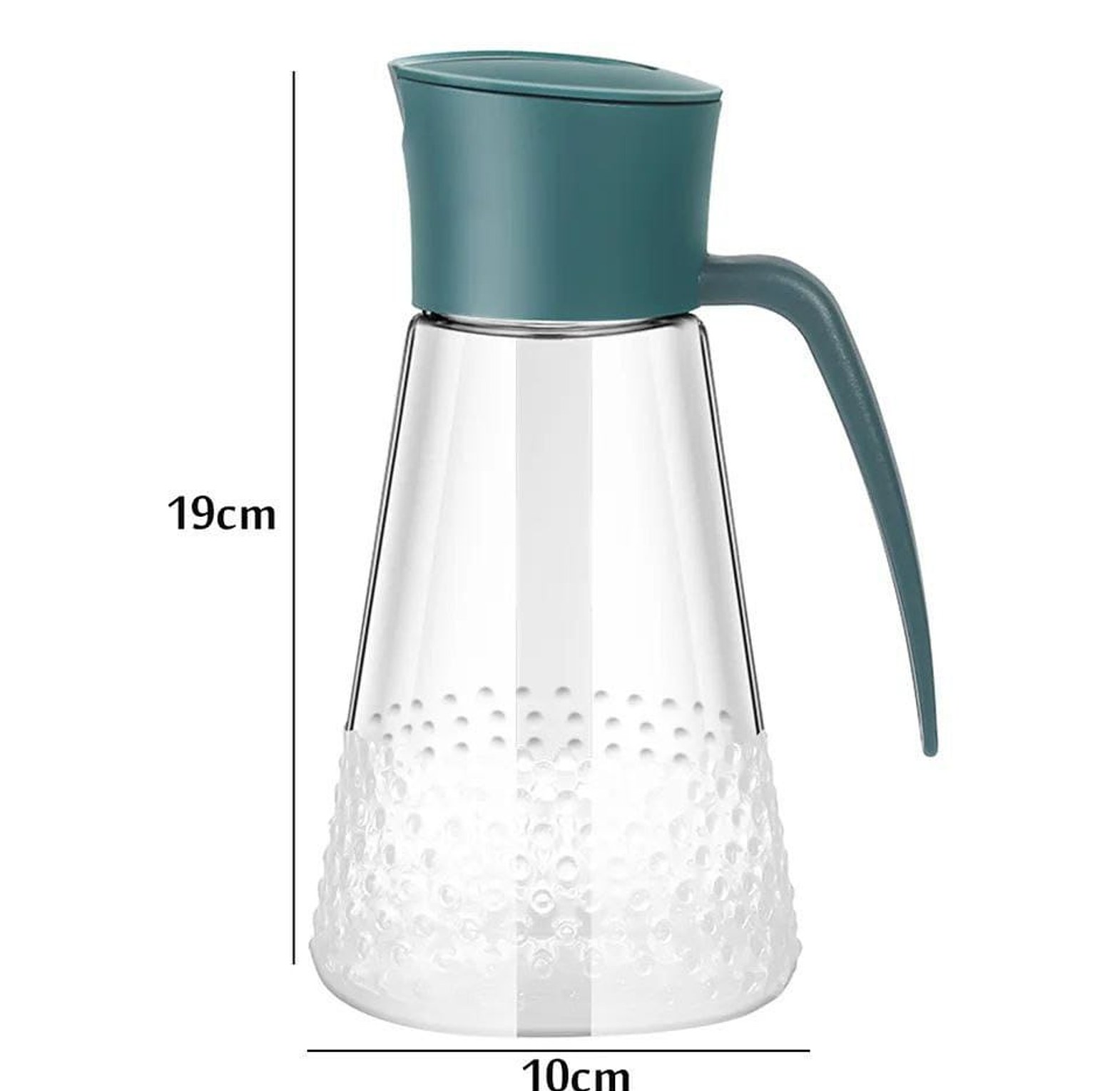 630ml Oil Dispenser Glass Bottle image