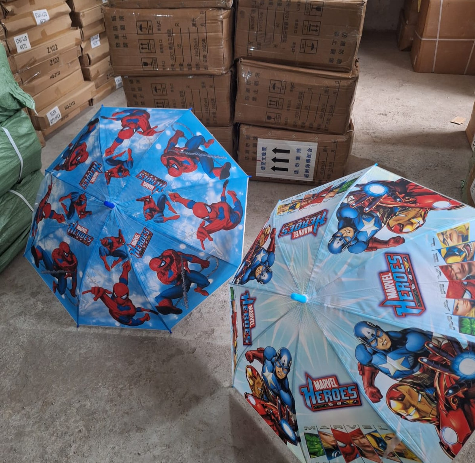 Kids Portable Themed Umbrellas image