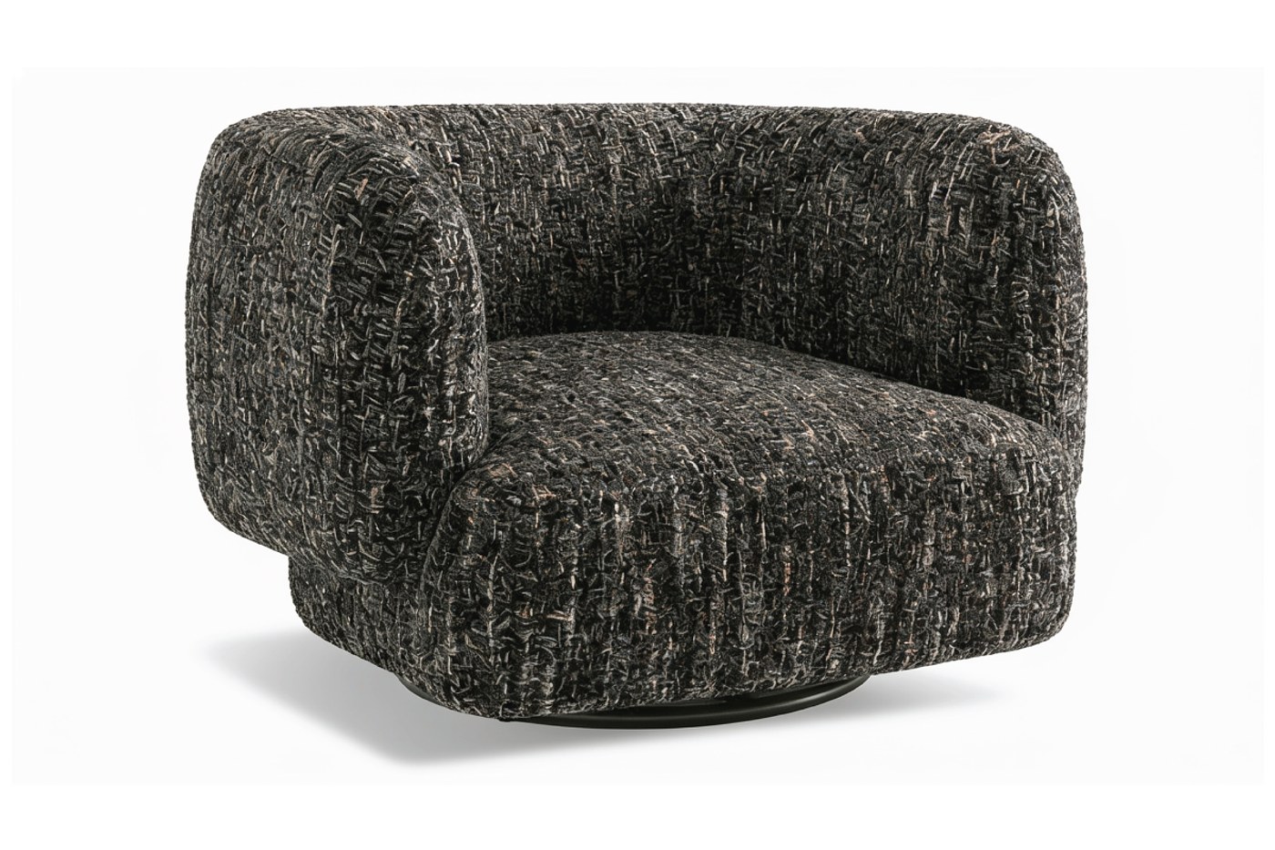 RILES Fabric Swivel Accent Chair  image 2