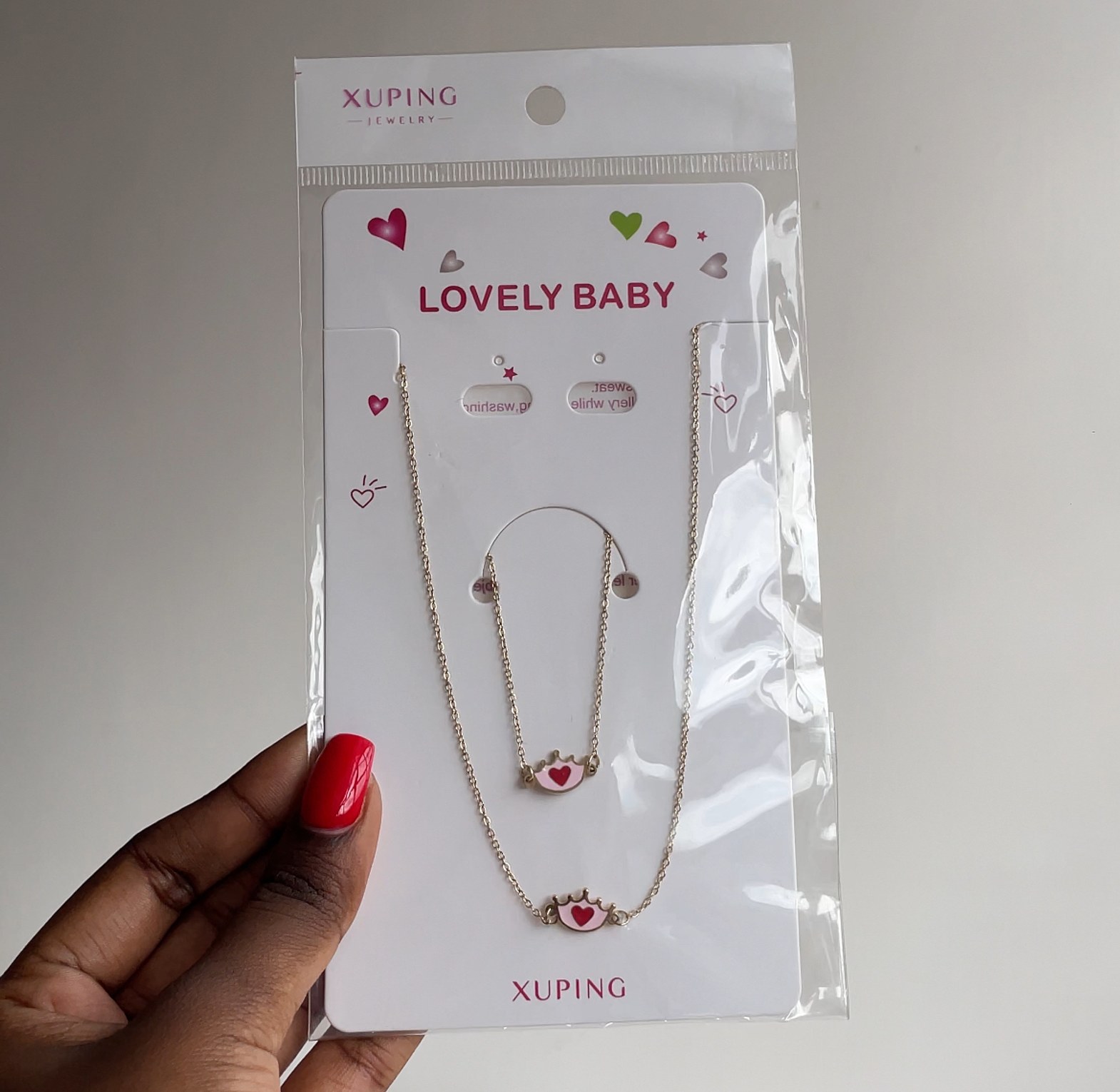 Crown Baby set  image