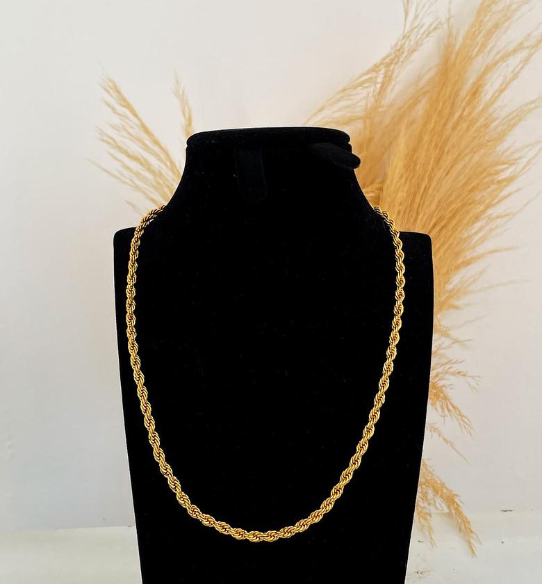 Gold Rope Chain  image